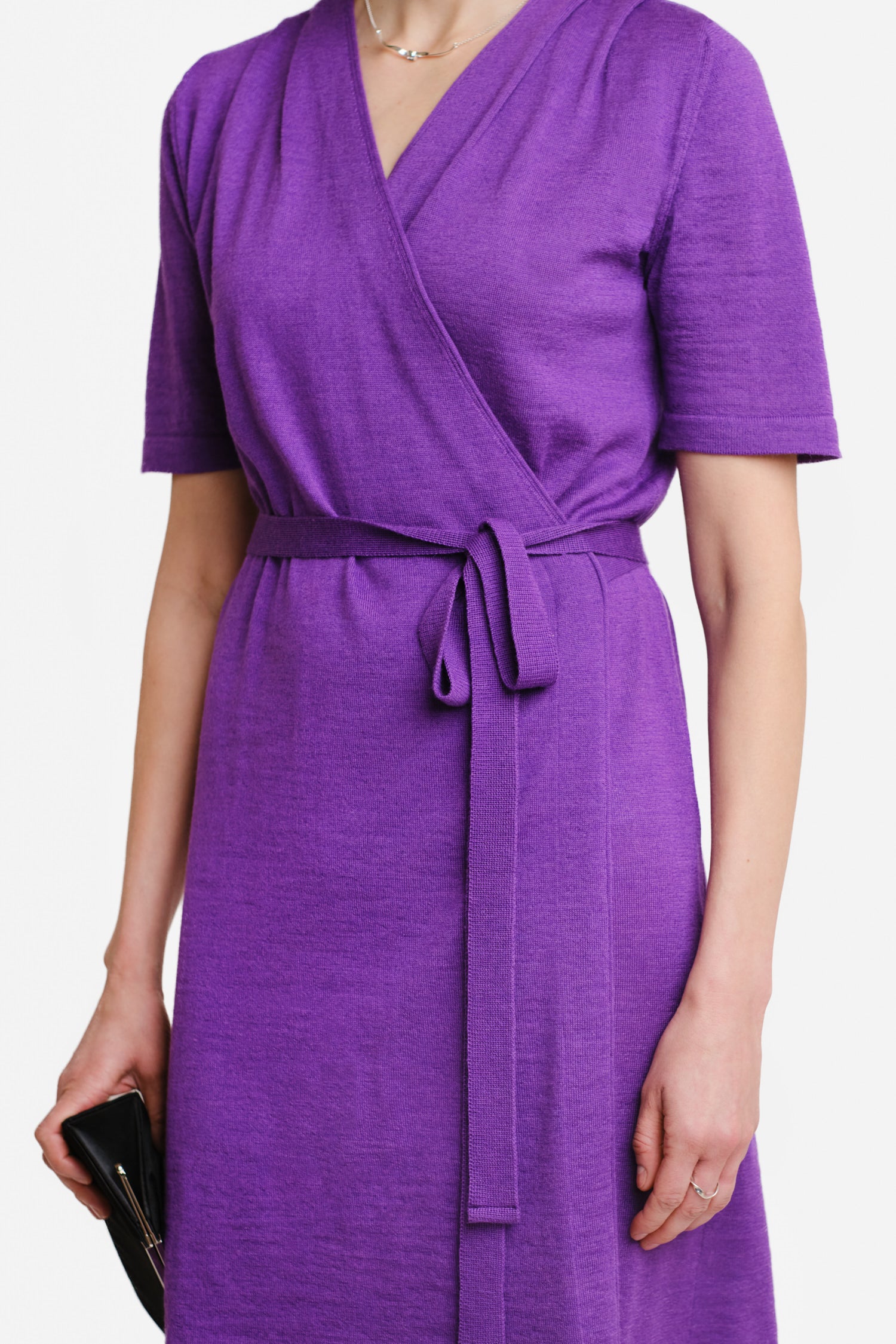 Twine Dress Violet_32732