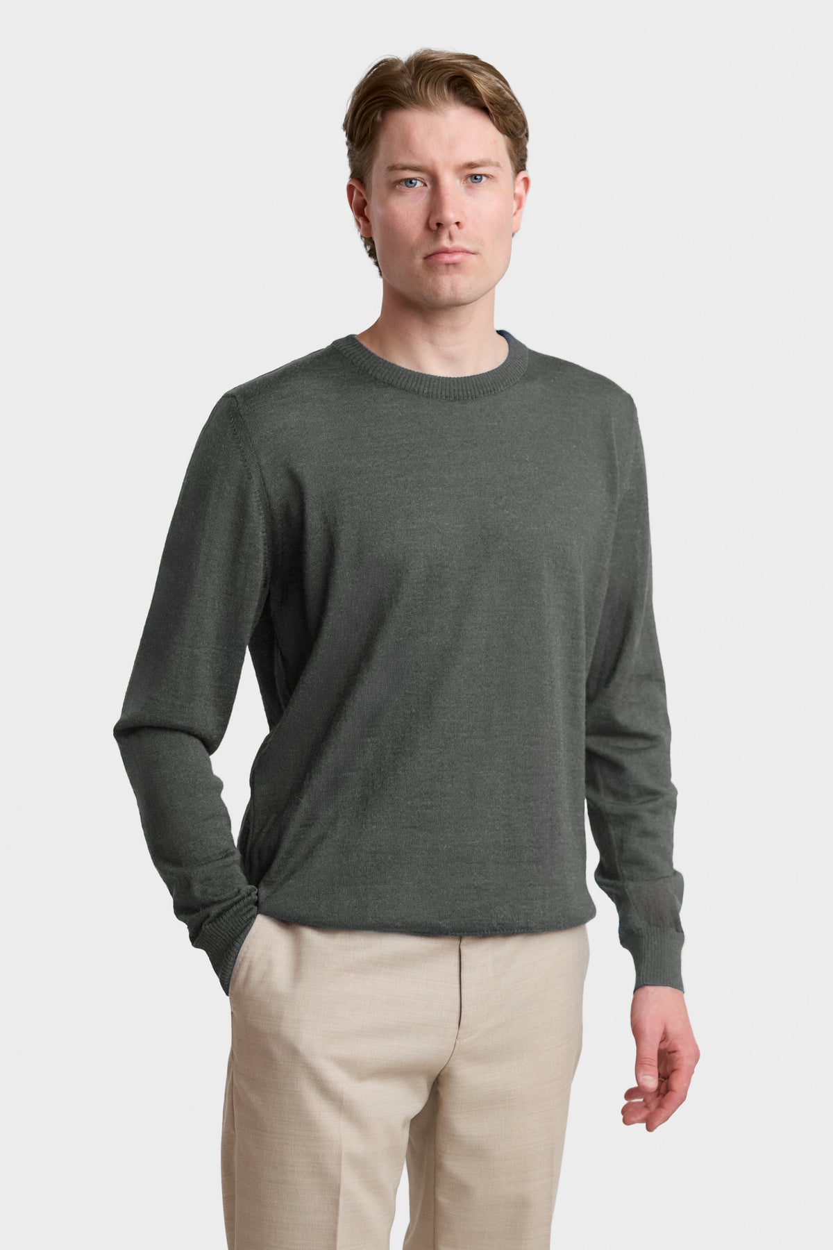 ELEMENT knit sweater, cypress