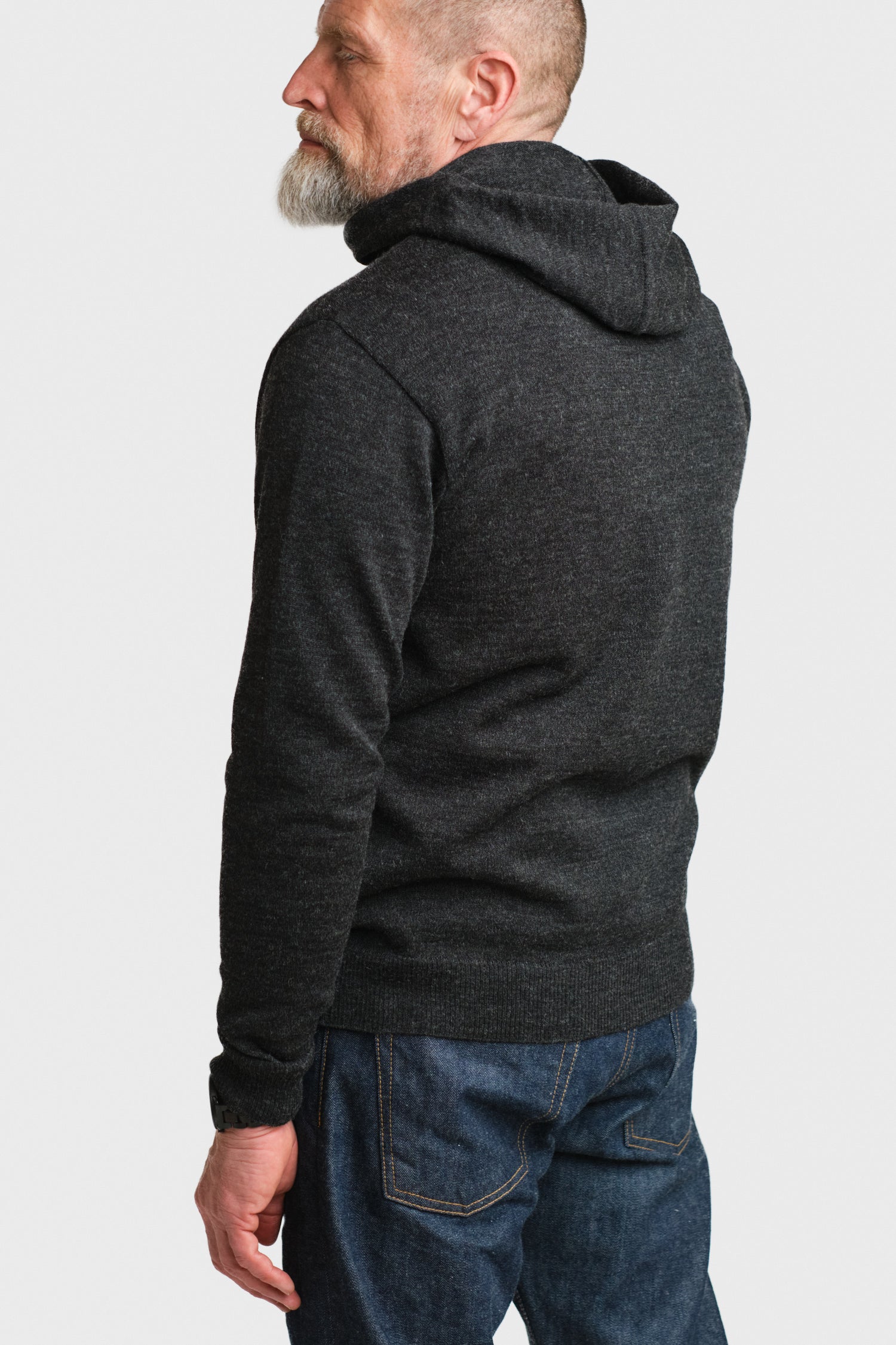 Hoodie Alpaca Hoodie Charcoal