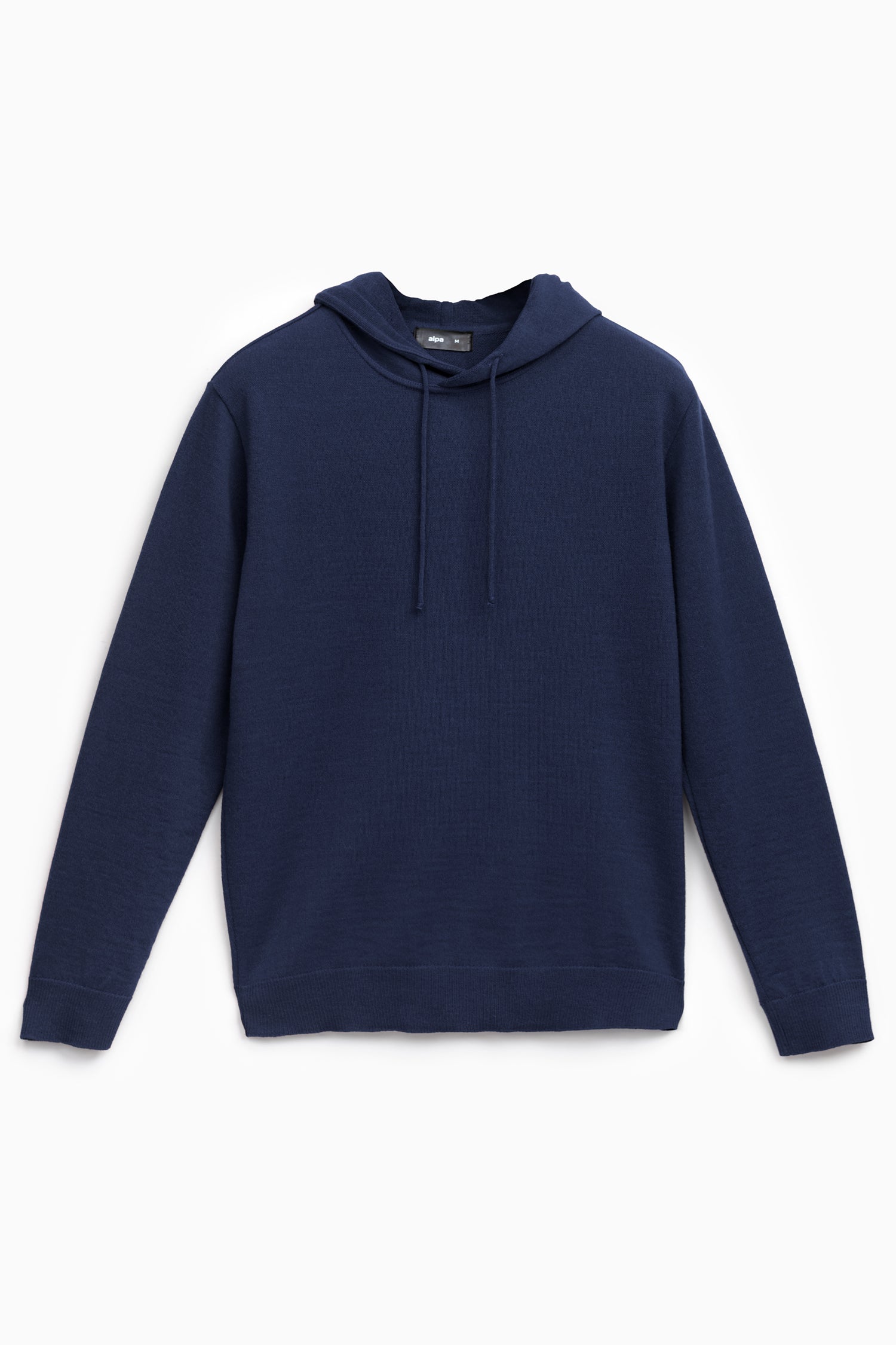 Alpacahoodie Navy Hoodie