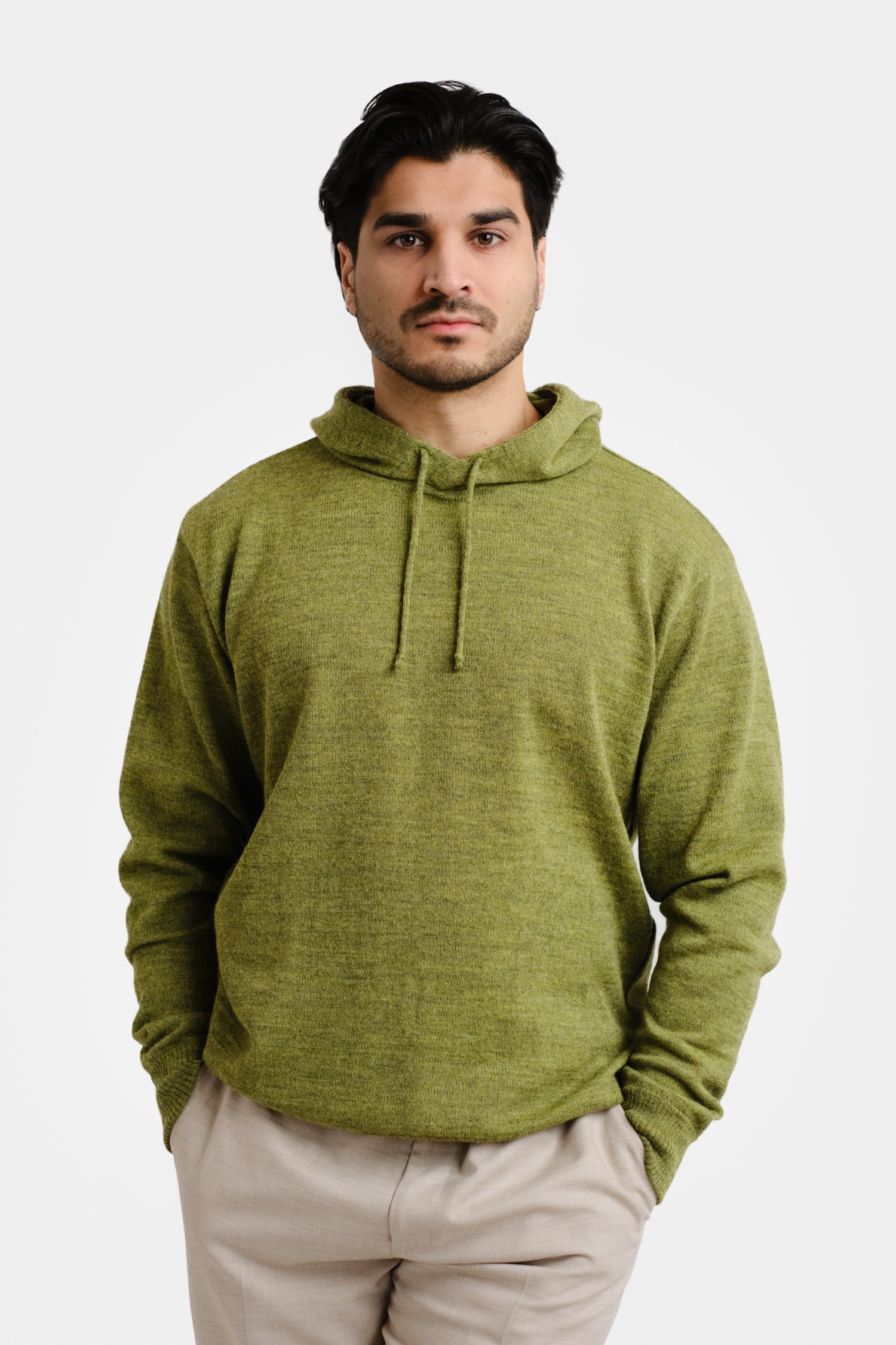 Hoodie Alpaca Hoodie Pistachio