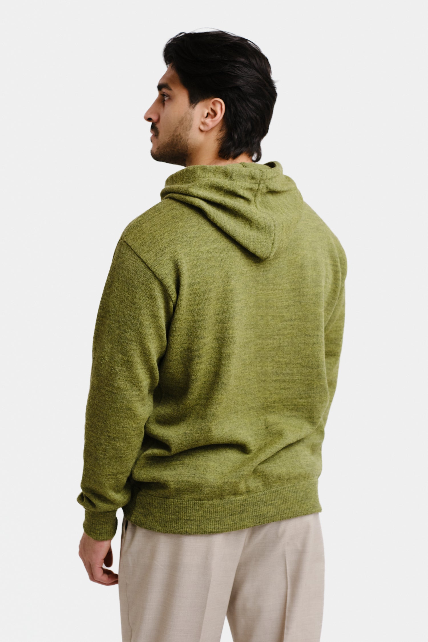 Hoodie Alpaca Hoodie Pistachio