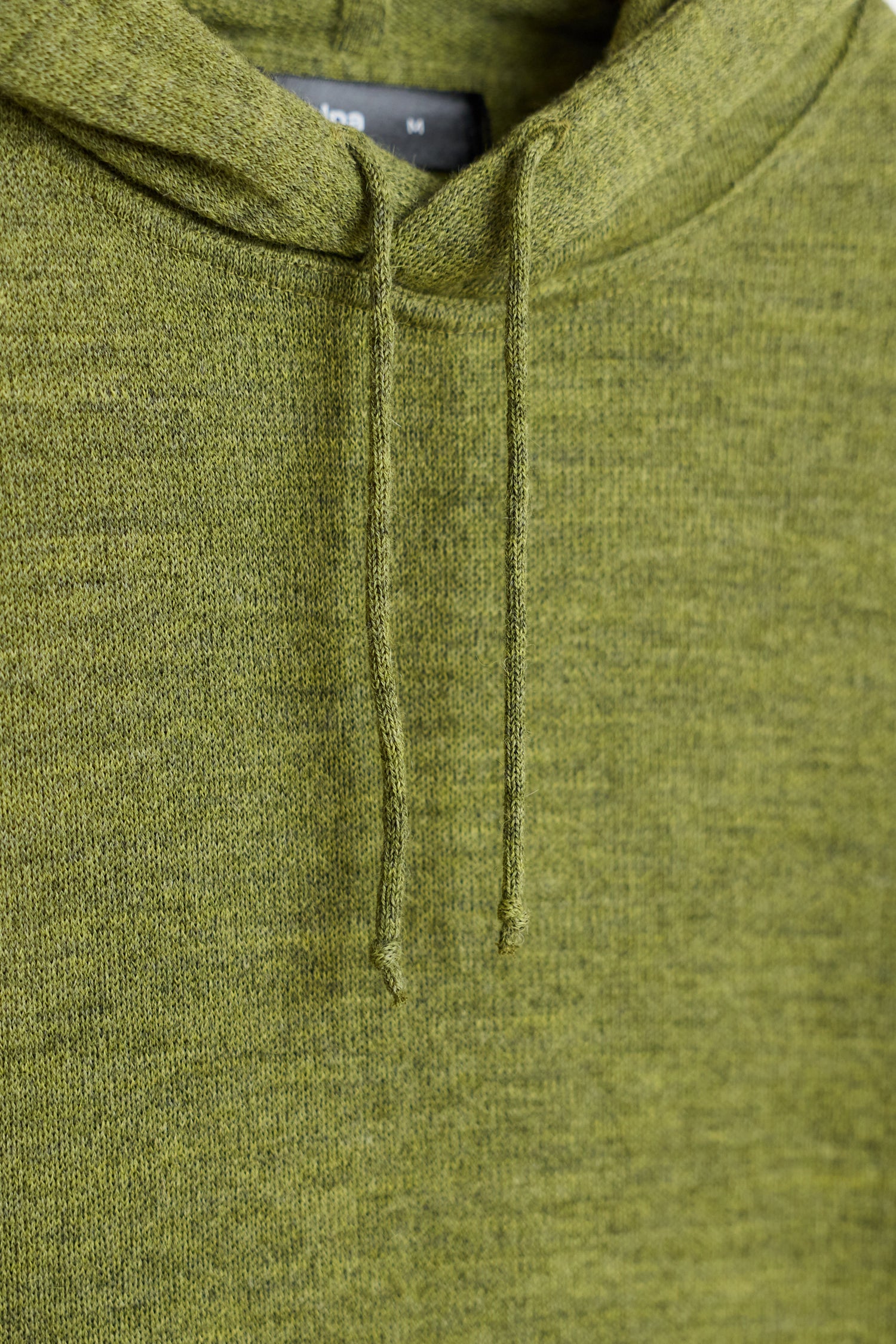 Hoodie Alpaca Hoodie Pistachio