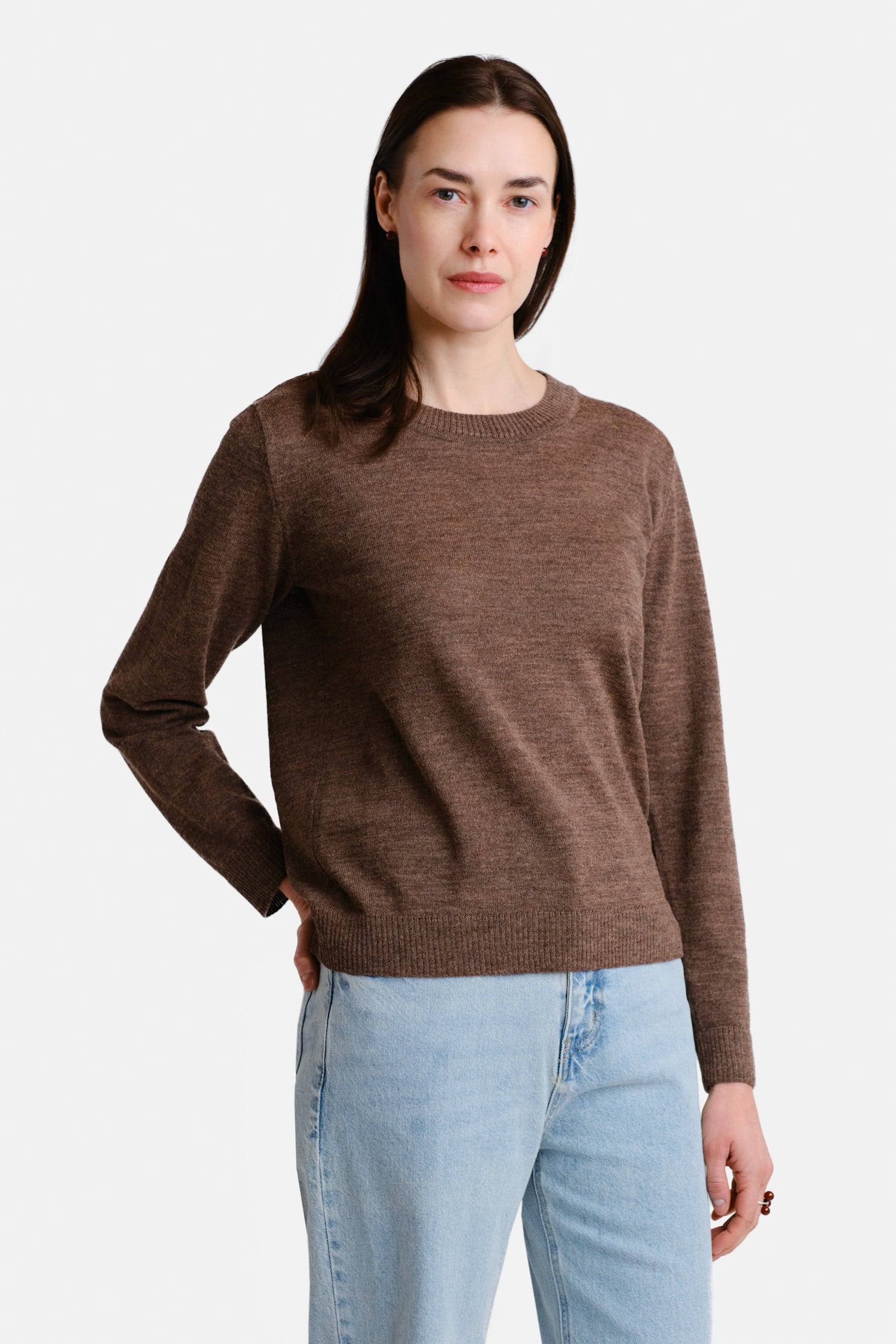 Clear Jumper Caramel Latte_32305