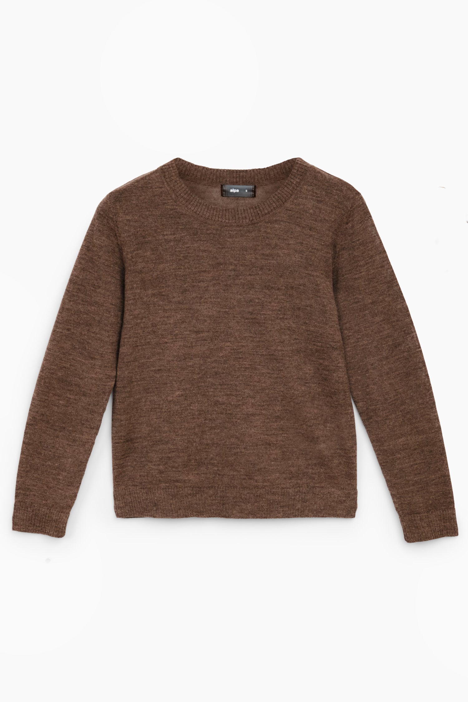 Clear Jumper Caramel Latte_32305