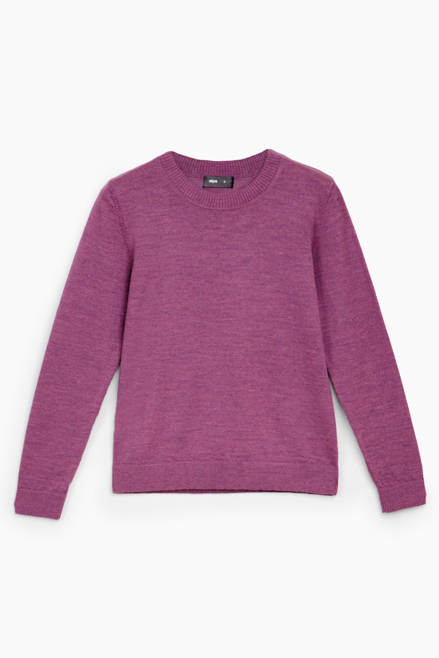 Clear Jumper Lilac_32297
