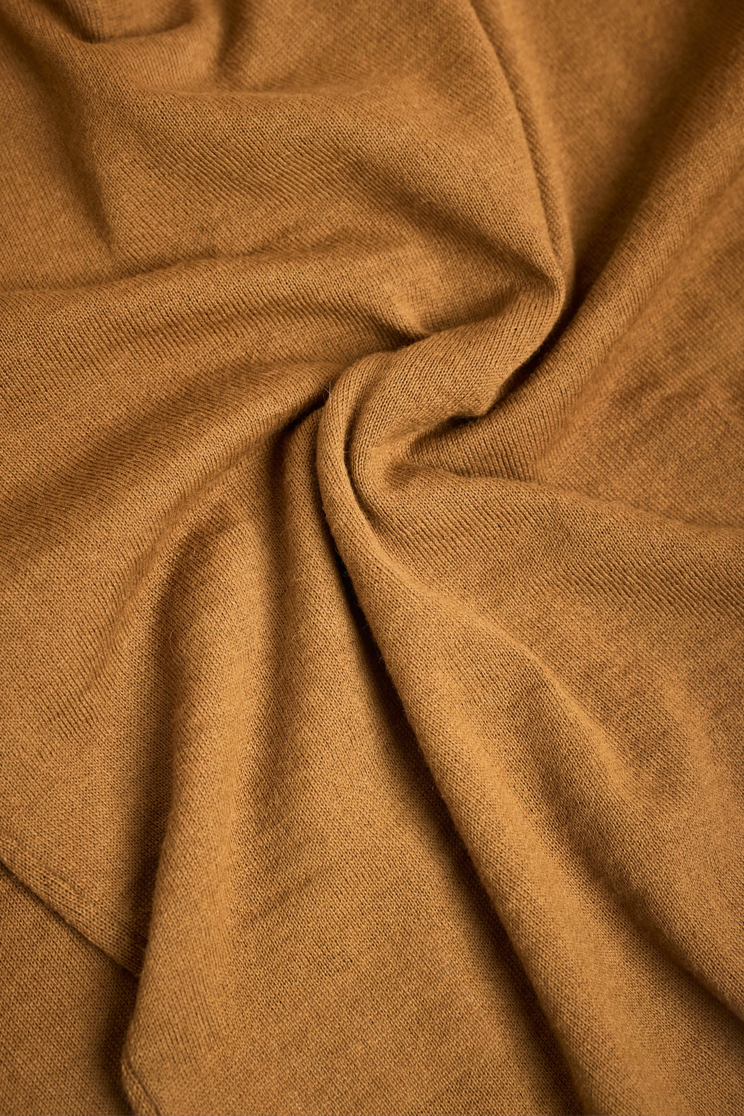 CLEAR jumper, ochre