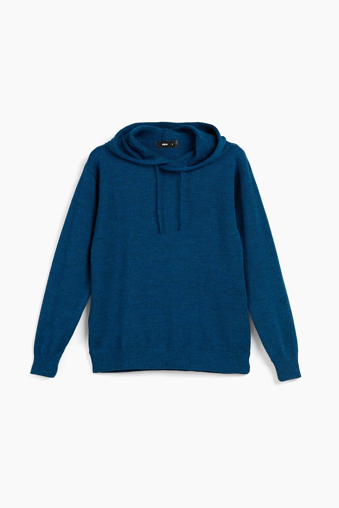 HOODIE pullover, petrol