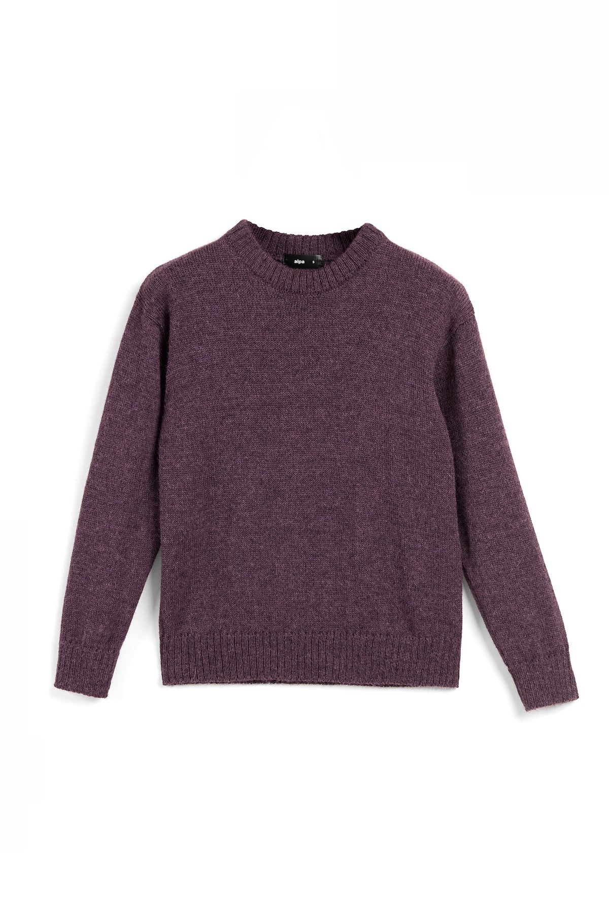 TOASTY sweater, grape