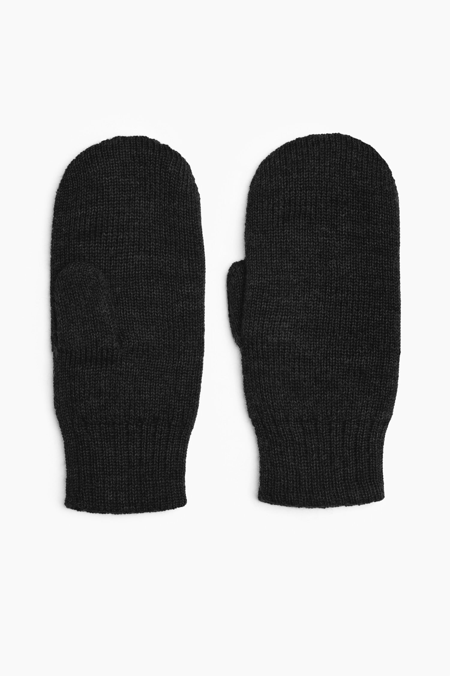 Touch Mittens Black