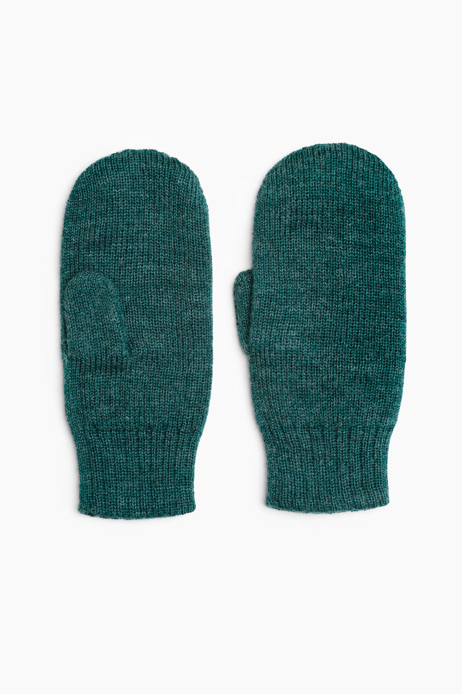 Touch Mittens Deep Green