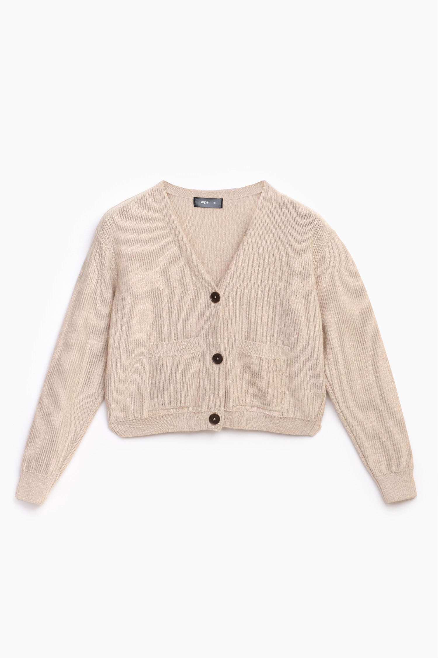 Petiole Cardigan Beige