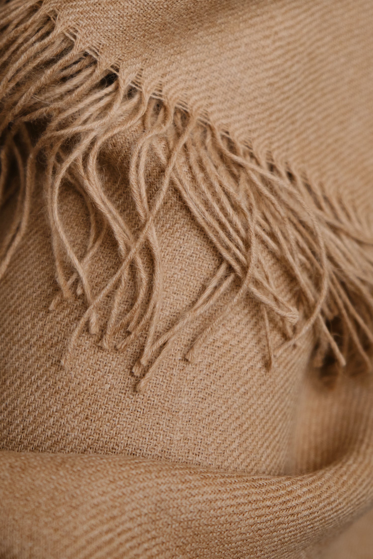 Halo Midishawl Camel