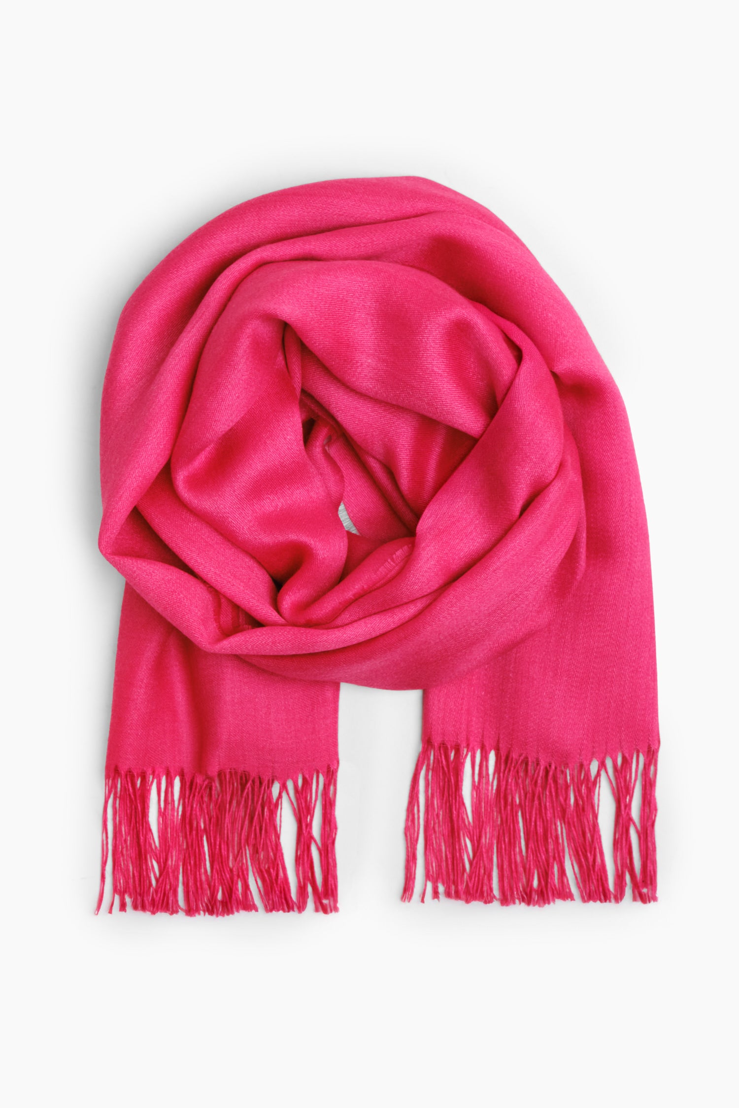 Whisper Satine Shawl Fuchsia