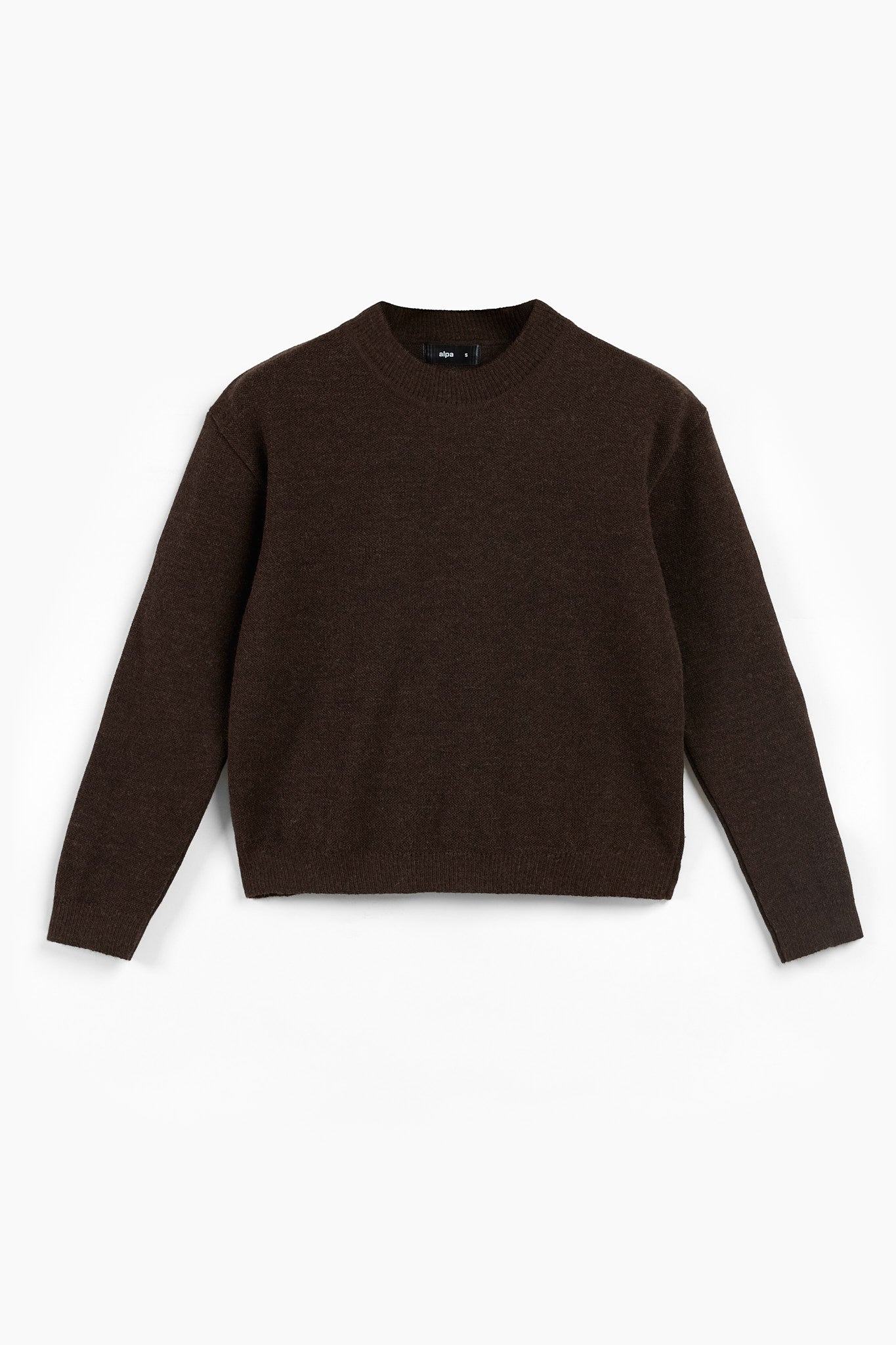 SEES jumper, espresso