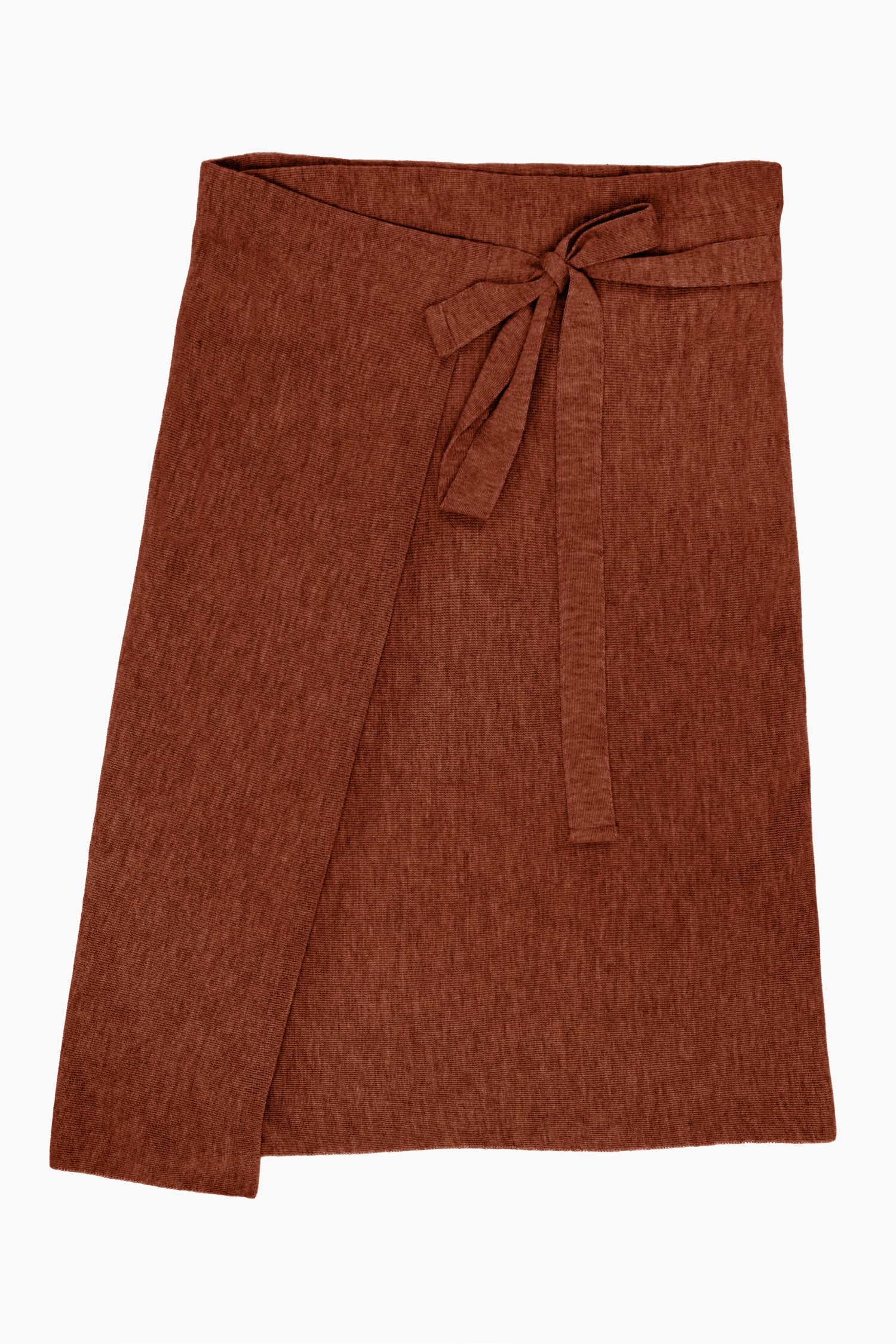 Origami Skirt Mahogany