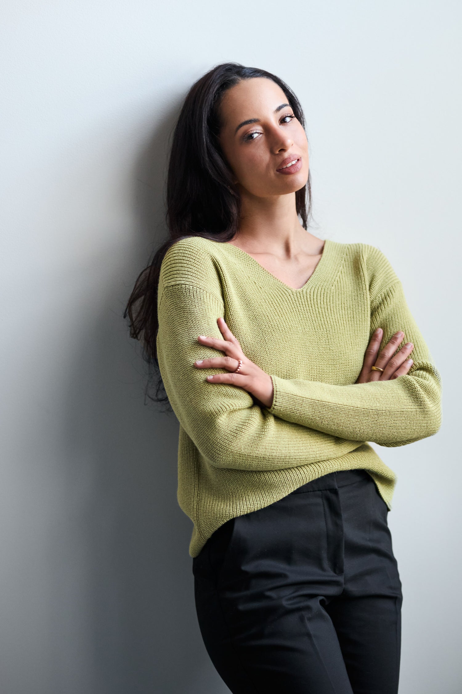 Chunky Knit Sweater Pear