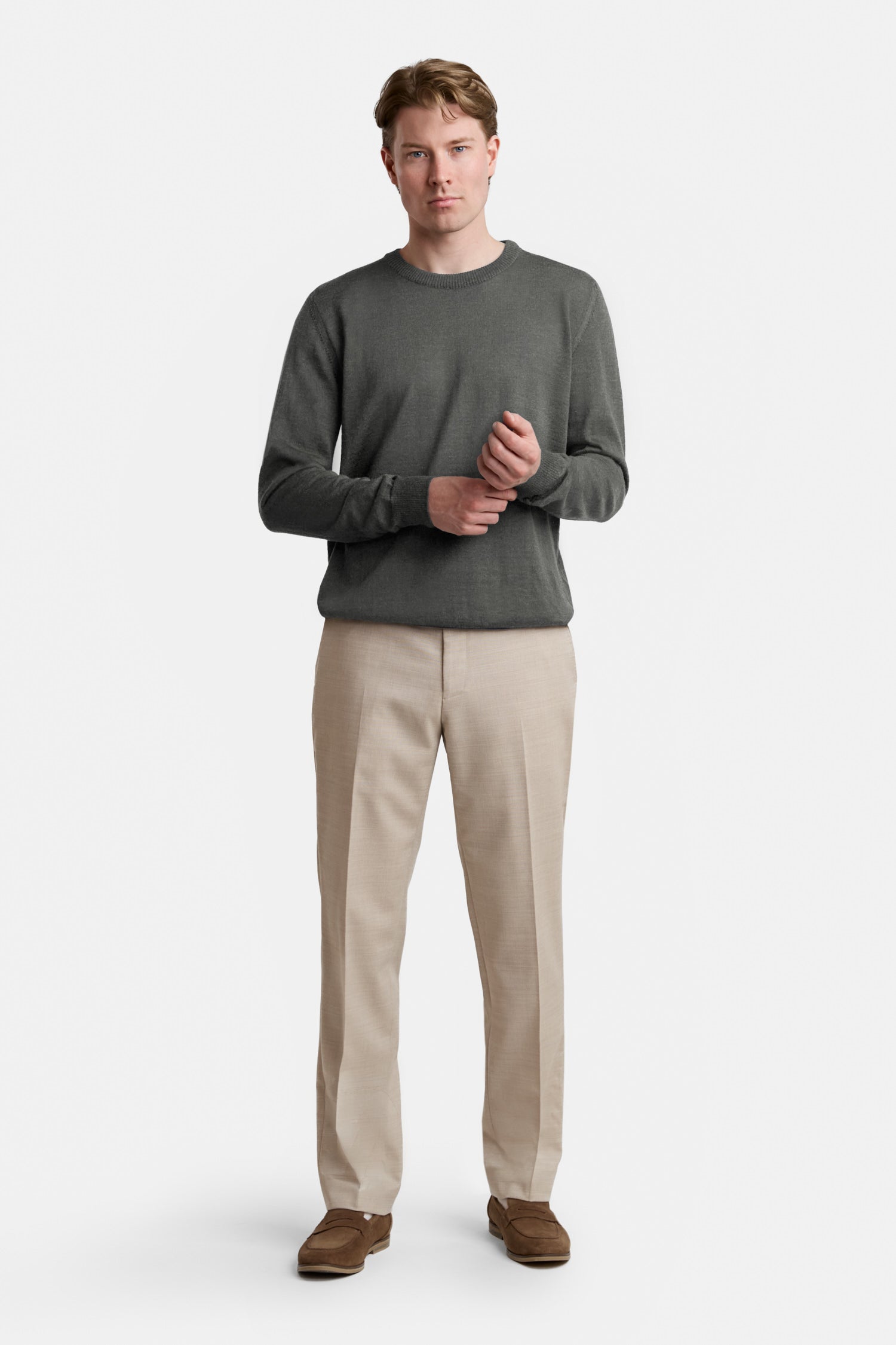 ELEMENT knit sweater, cypress
