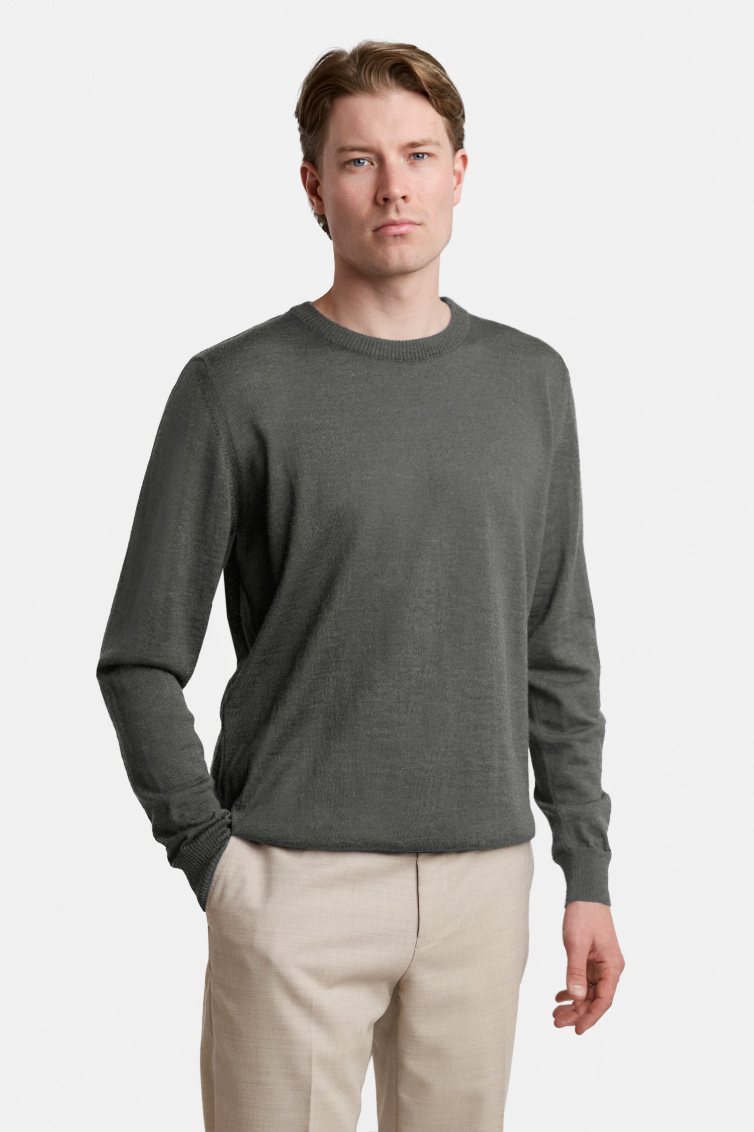 ELEMENT knit sweater, cypress