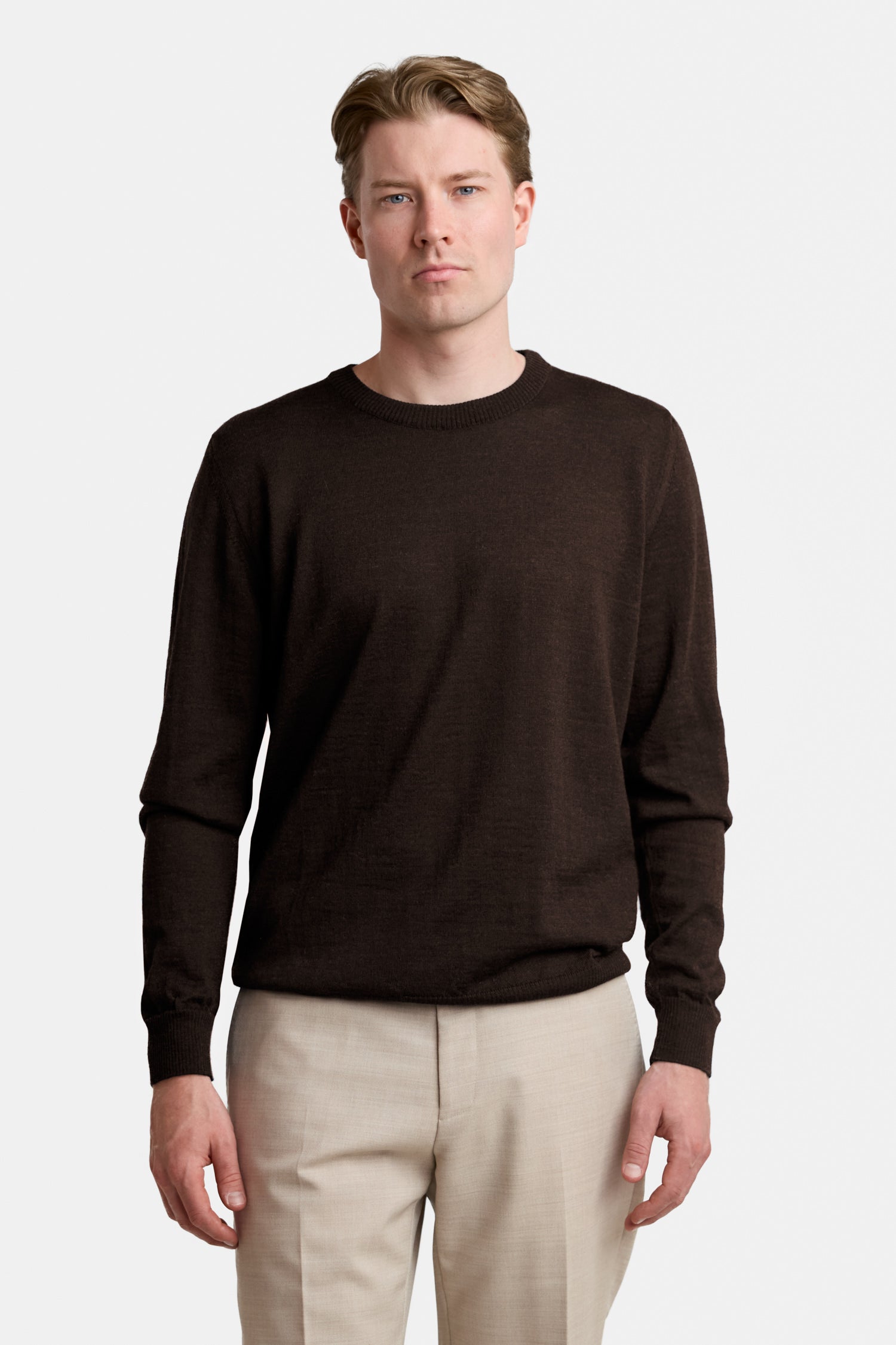 ELEMENT knit sweater, espresso