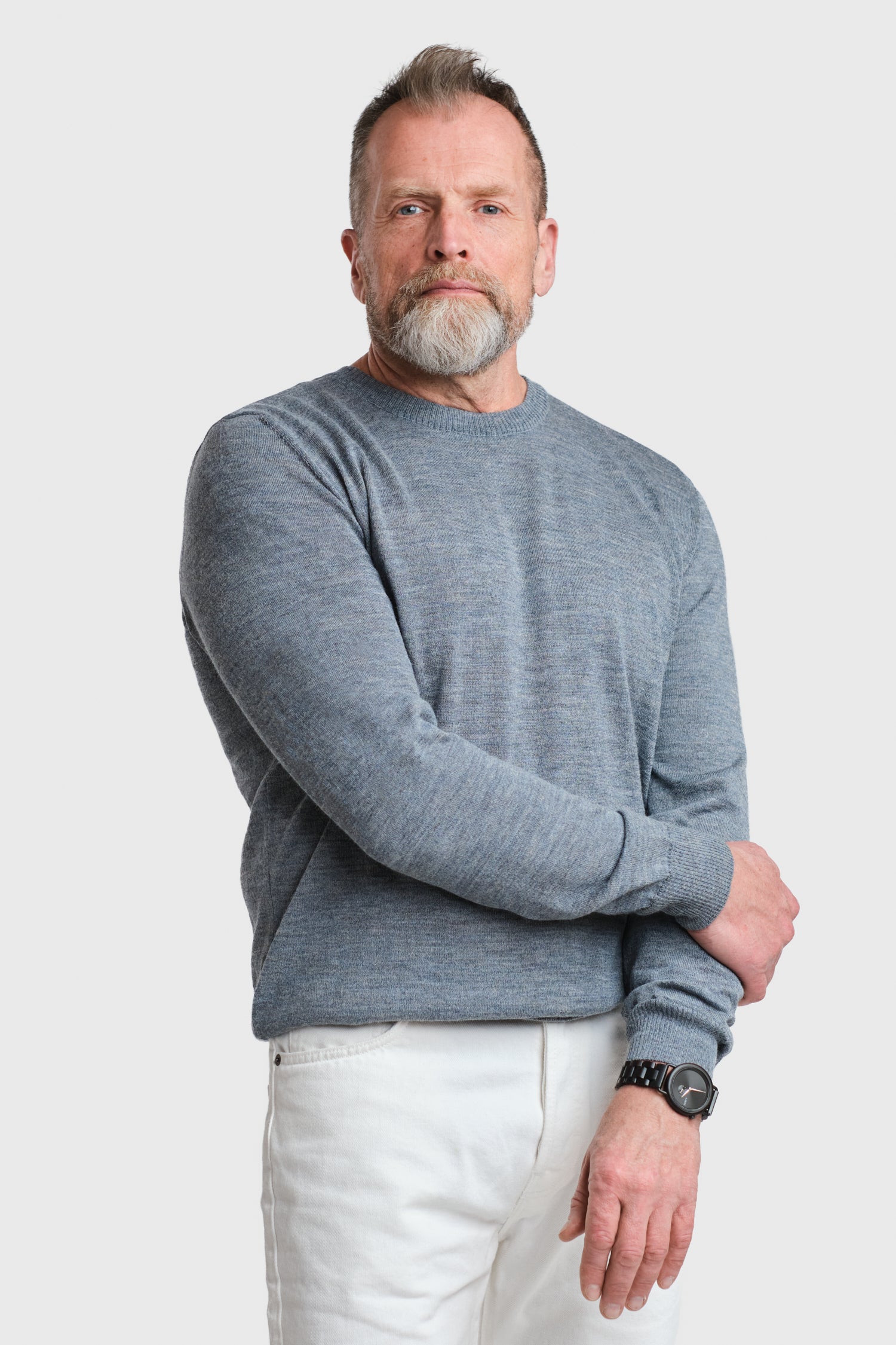 Element Knit Sweater Smoky Blue