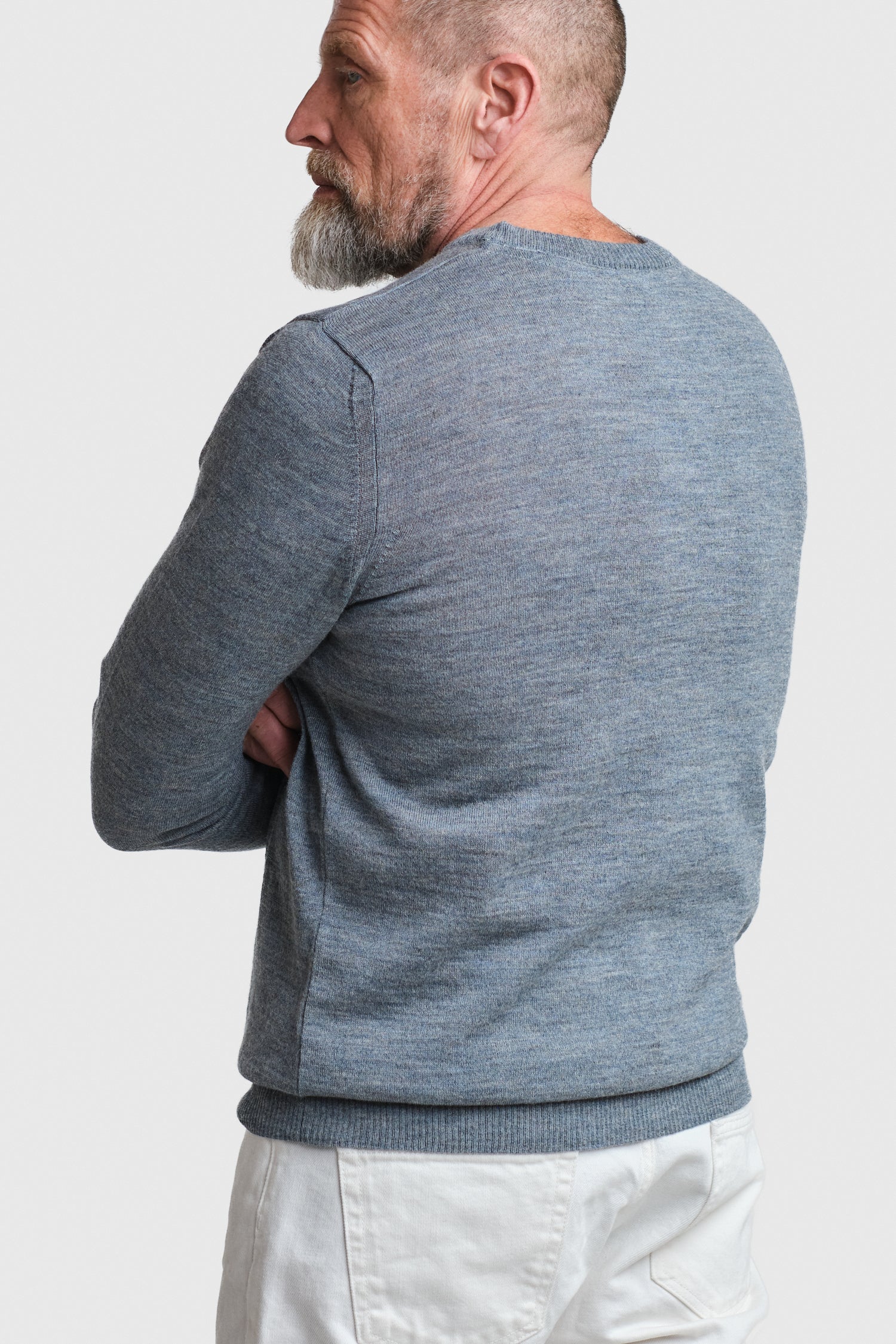 Element Knit Sweater Smoky Blue