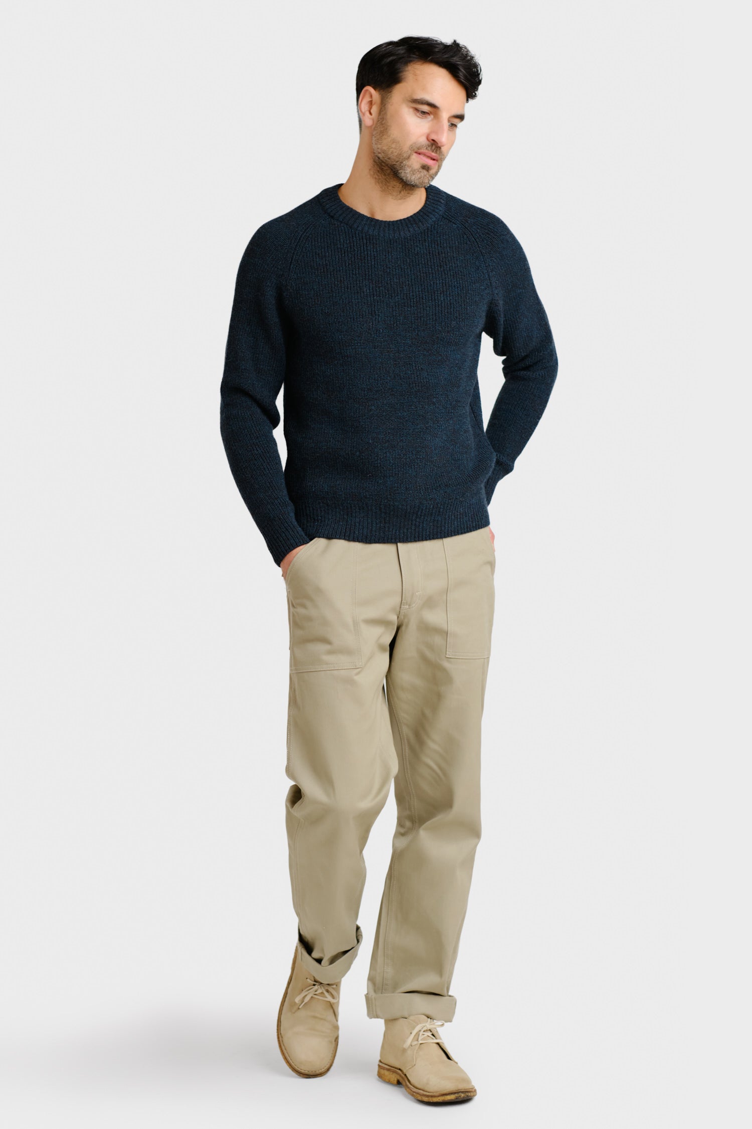 Loyal Sweater Dark Petrol