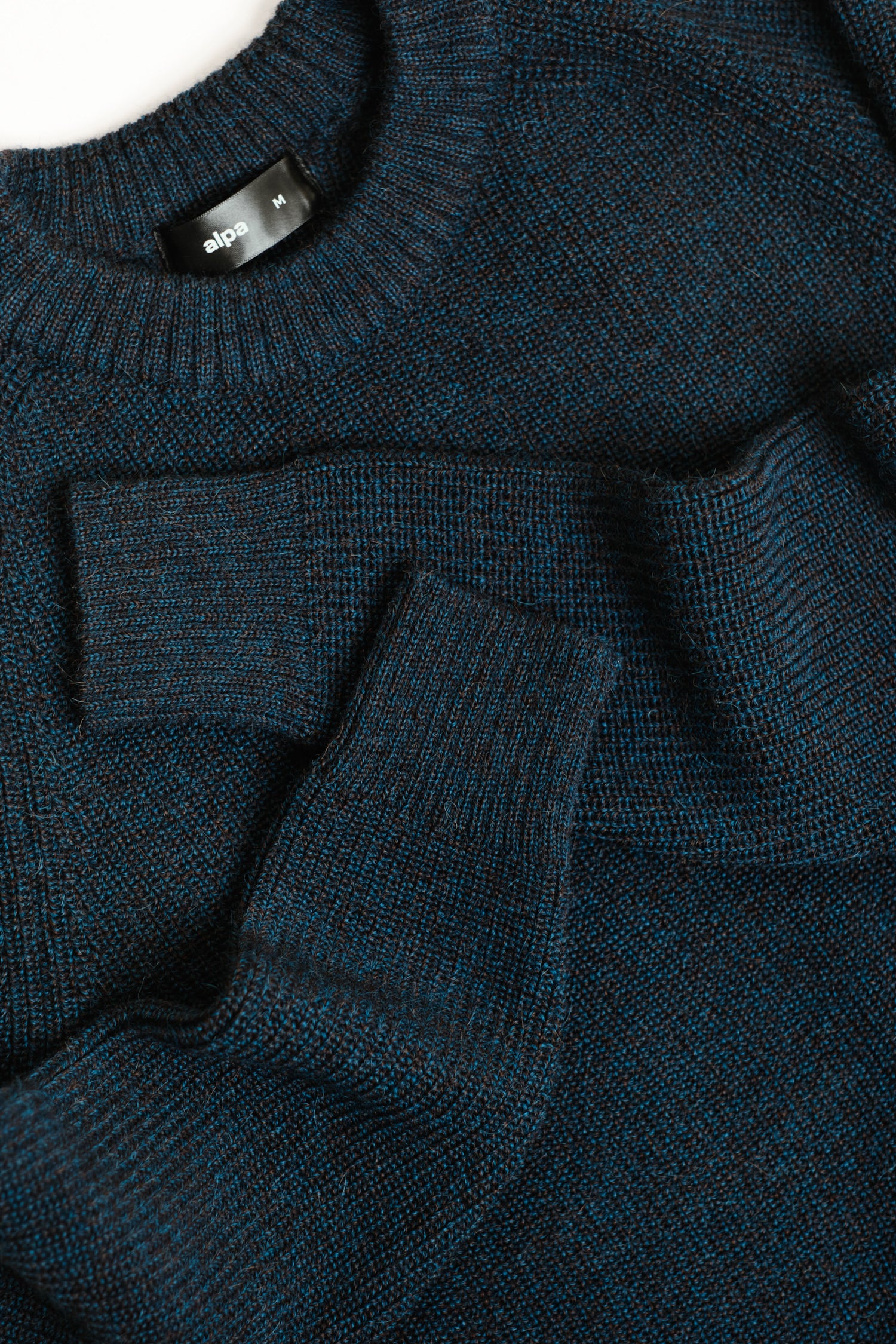 Loyal Sweater Dark Petrol