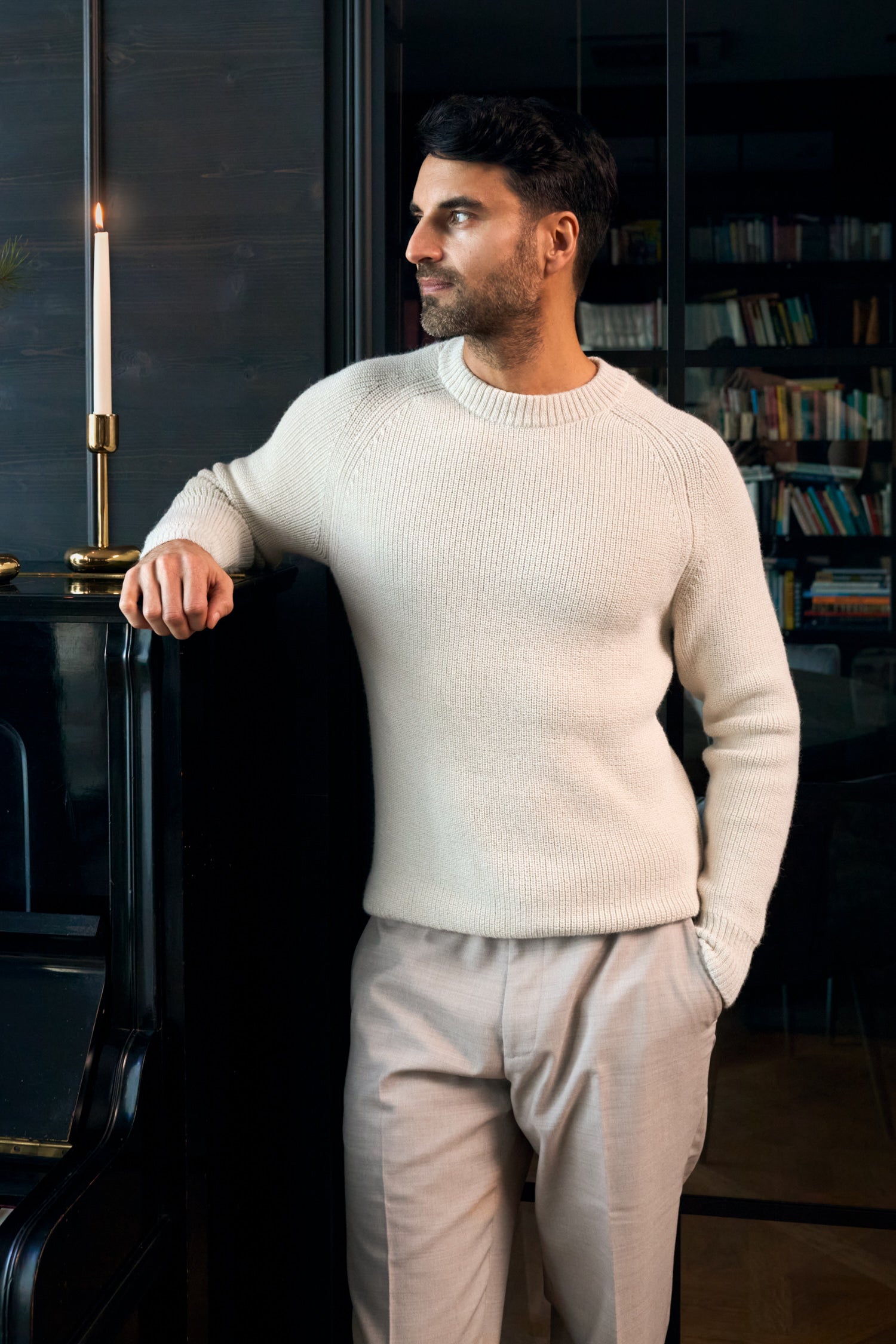 Loyal Sweater Off White