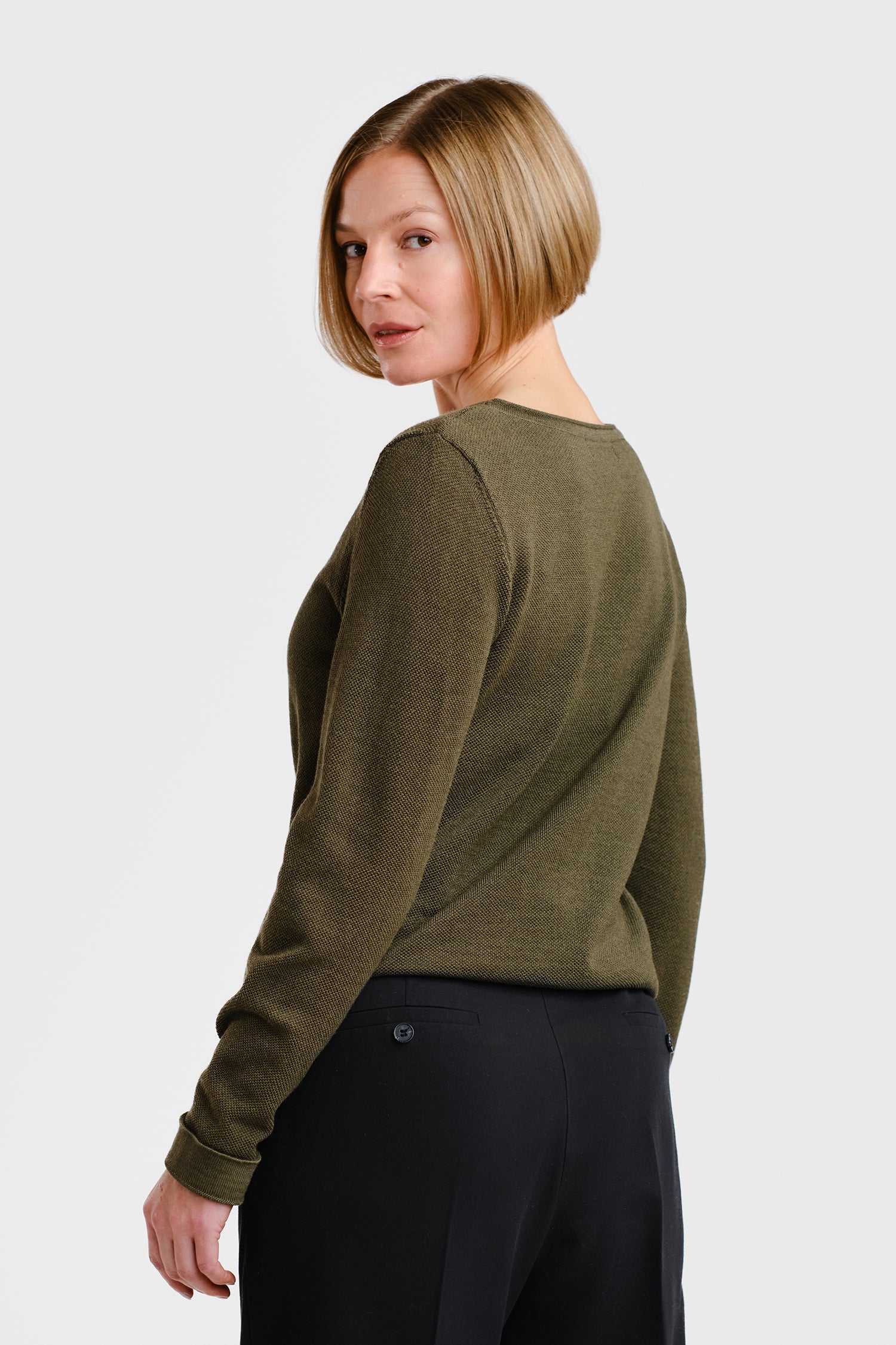 Melody Jumper Dark Olive