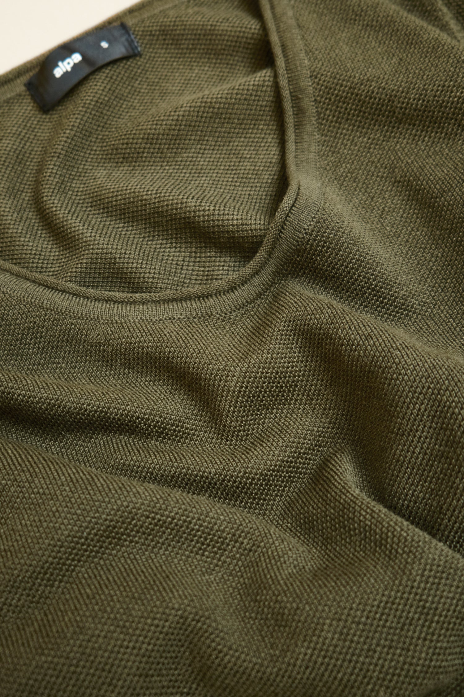 Melody Jumper Dark Olive