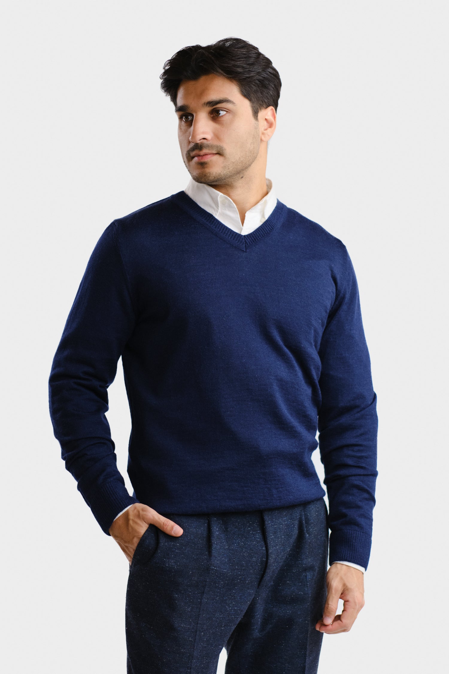 Stay Sweater Midnight Blue