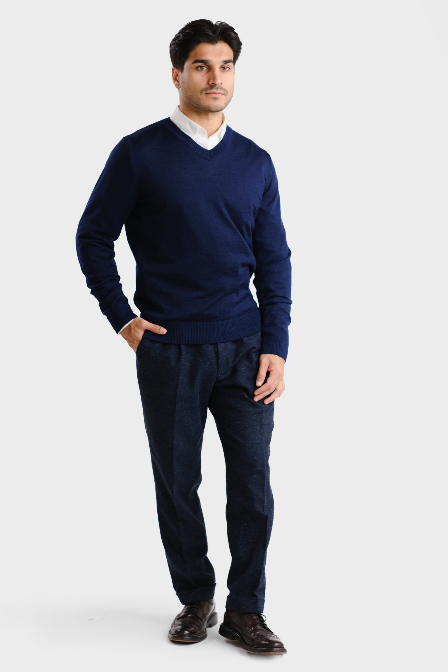 Stay Sweater Midnight Blue