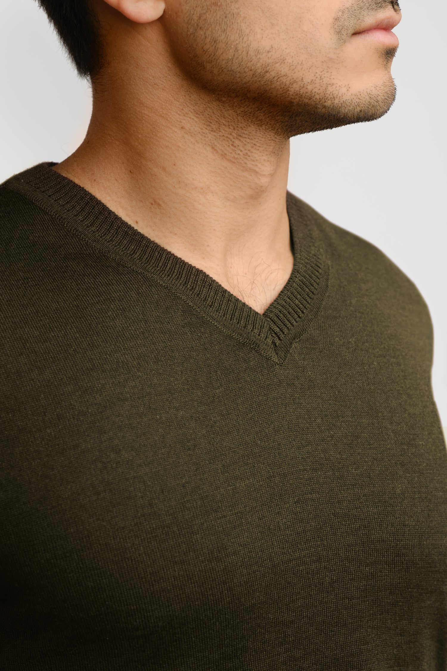 Stay Sweater Dark Olive