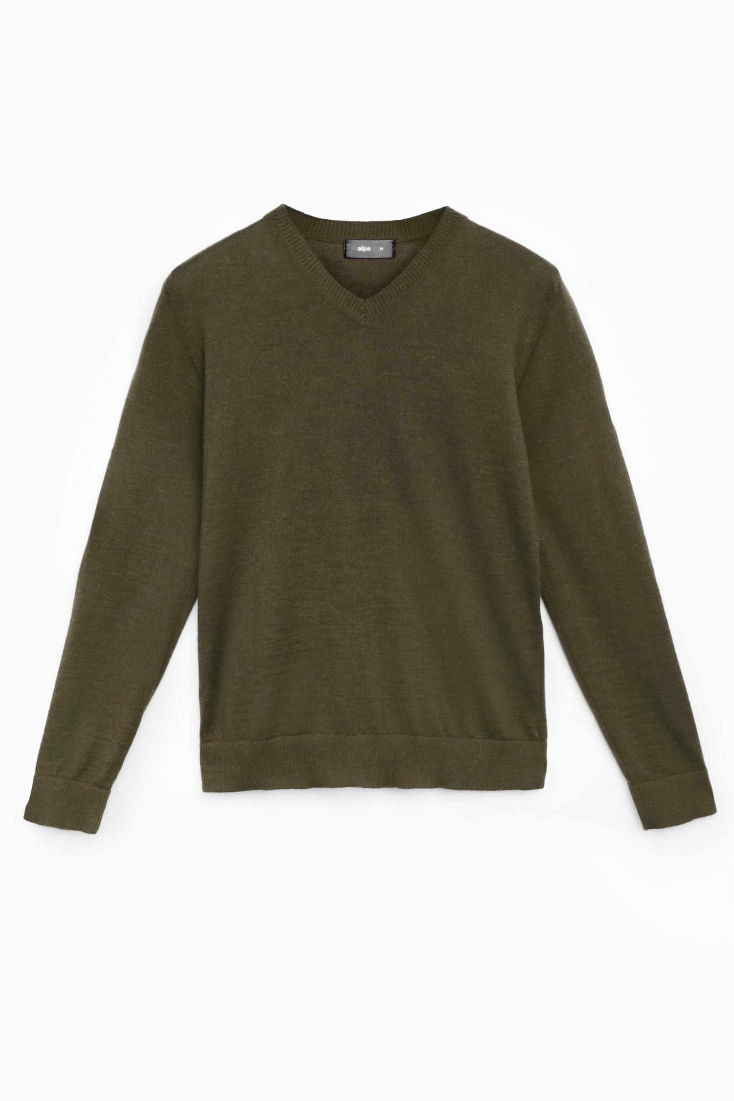 Stay Sweater Dark Olive