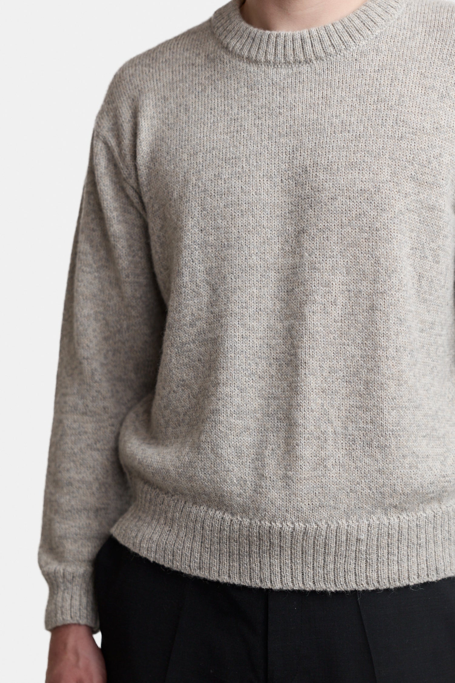 TOASTY sweater, almond