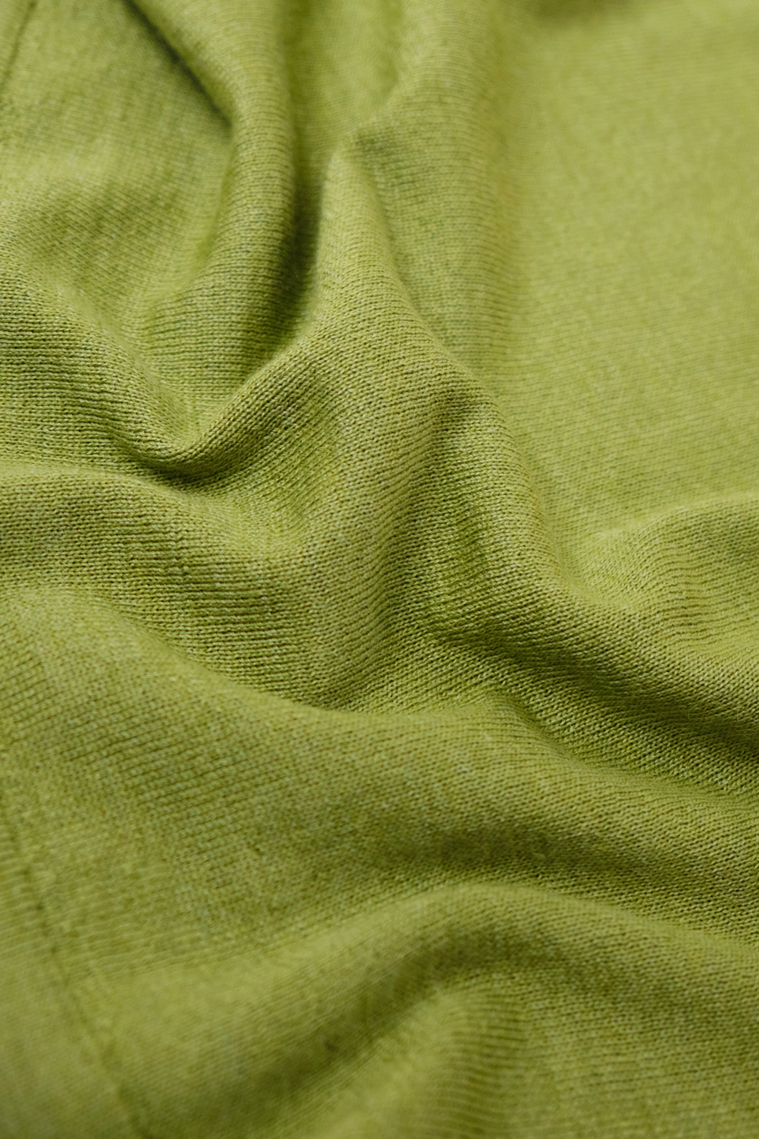 Sense Knitted Top Lime