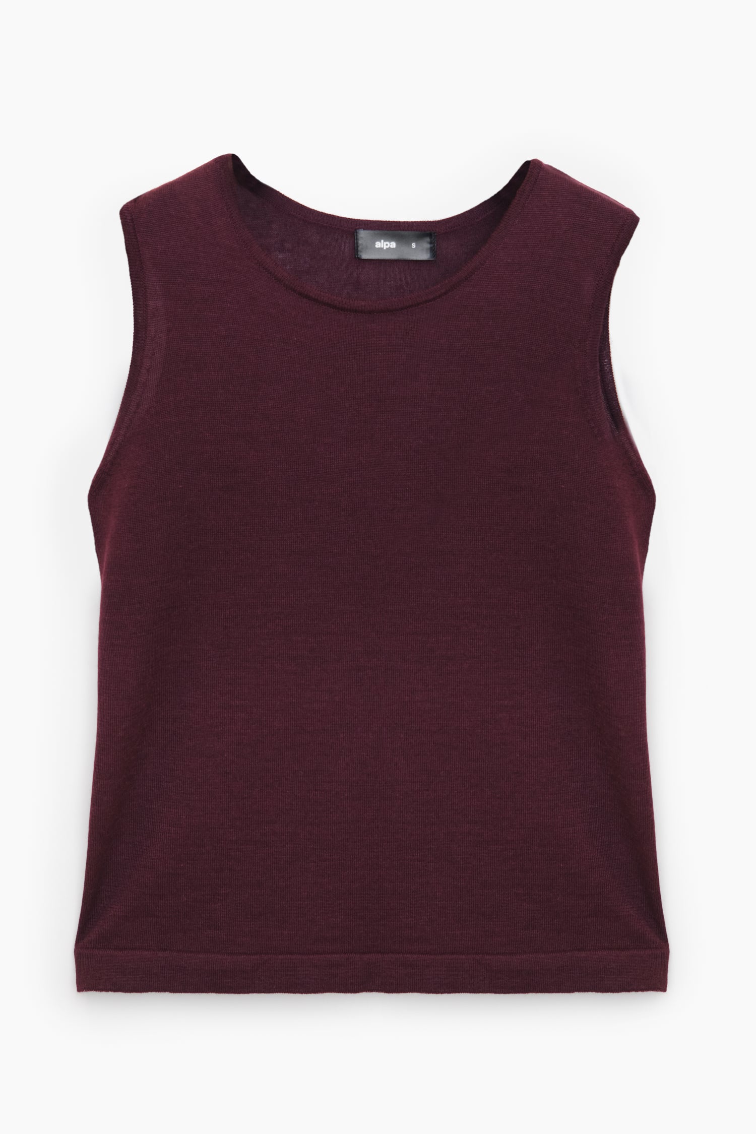 Sense Knitted Top Fig