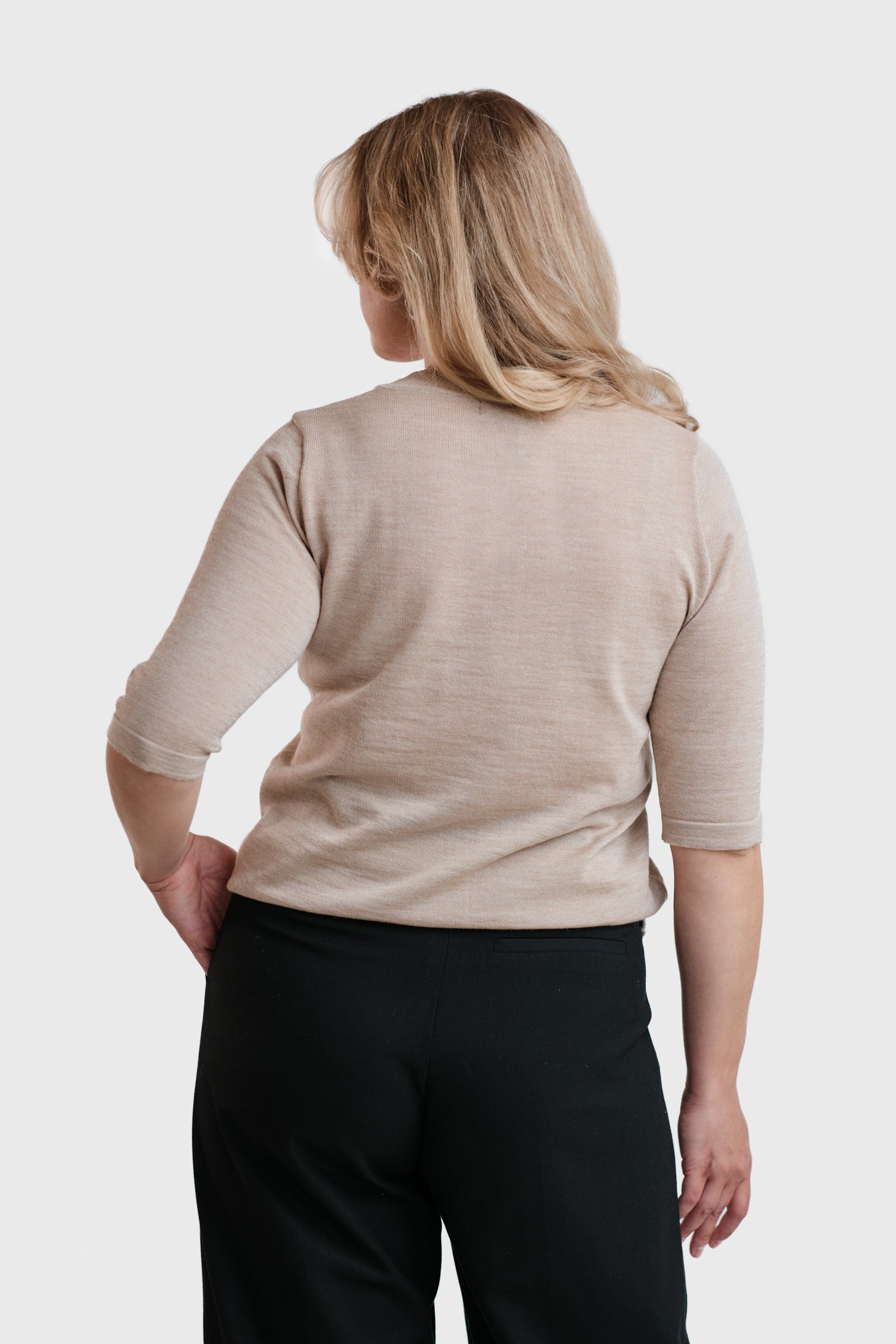 Pearl T Shirt Beige