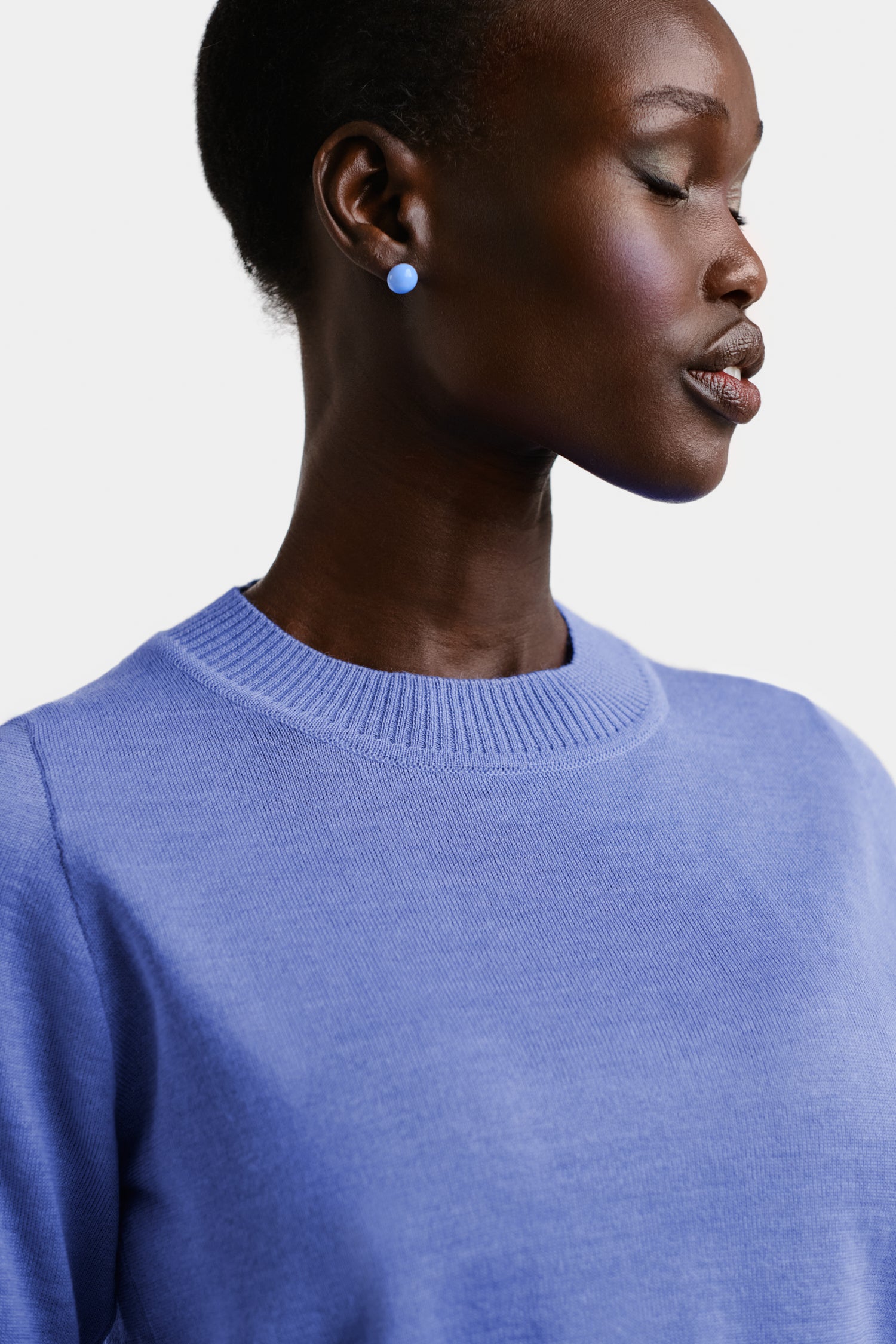 Pearl T Shirt Bluebell