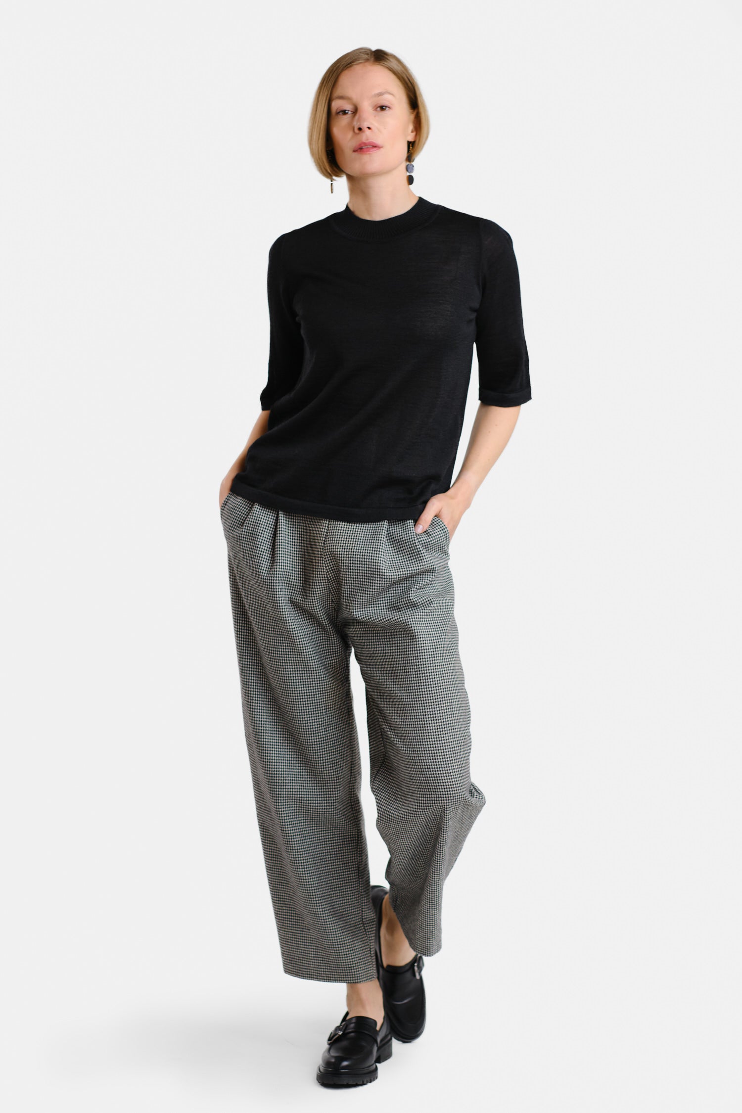 Pearl T Shirt Black