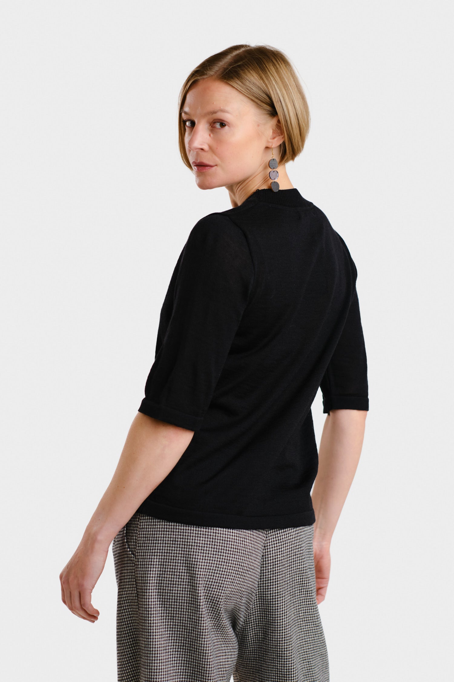Pearl T Shirt Black