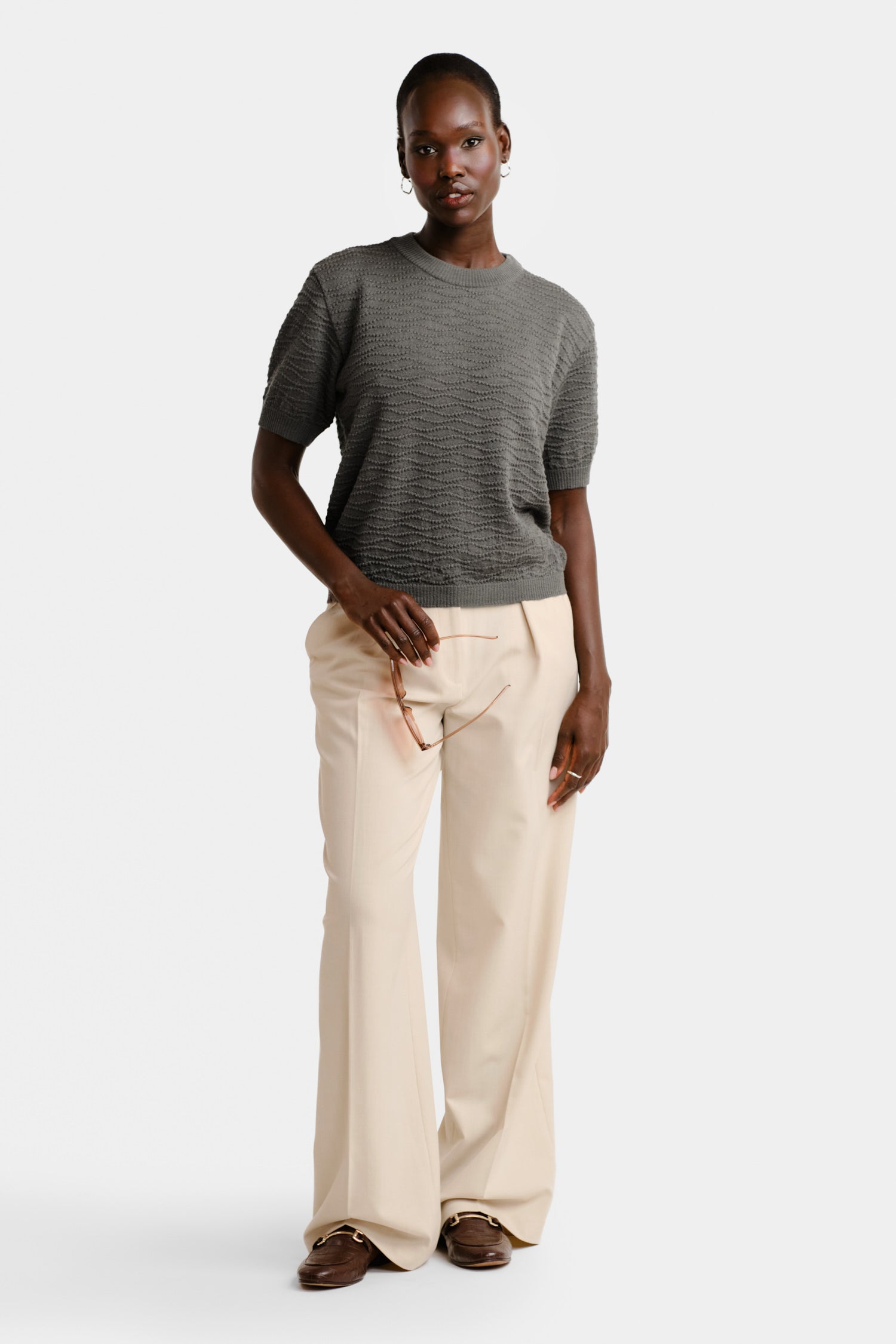Pebble T Shirt Cypress
