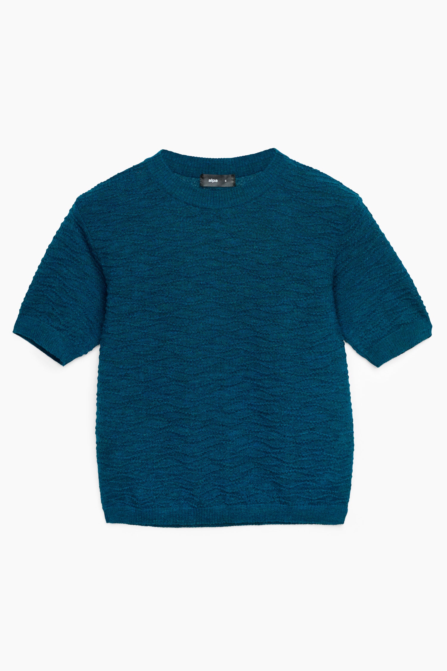 PEBBLE t-shirt, petrol