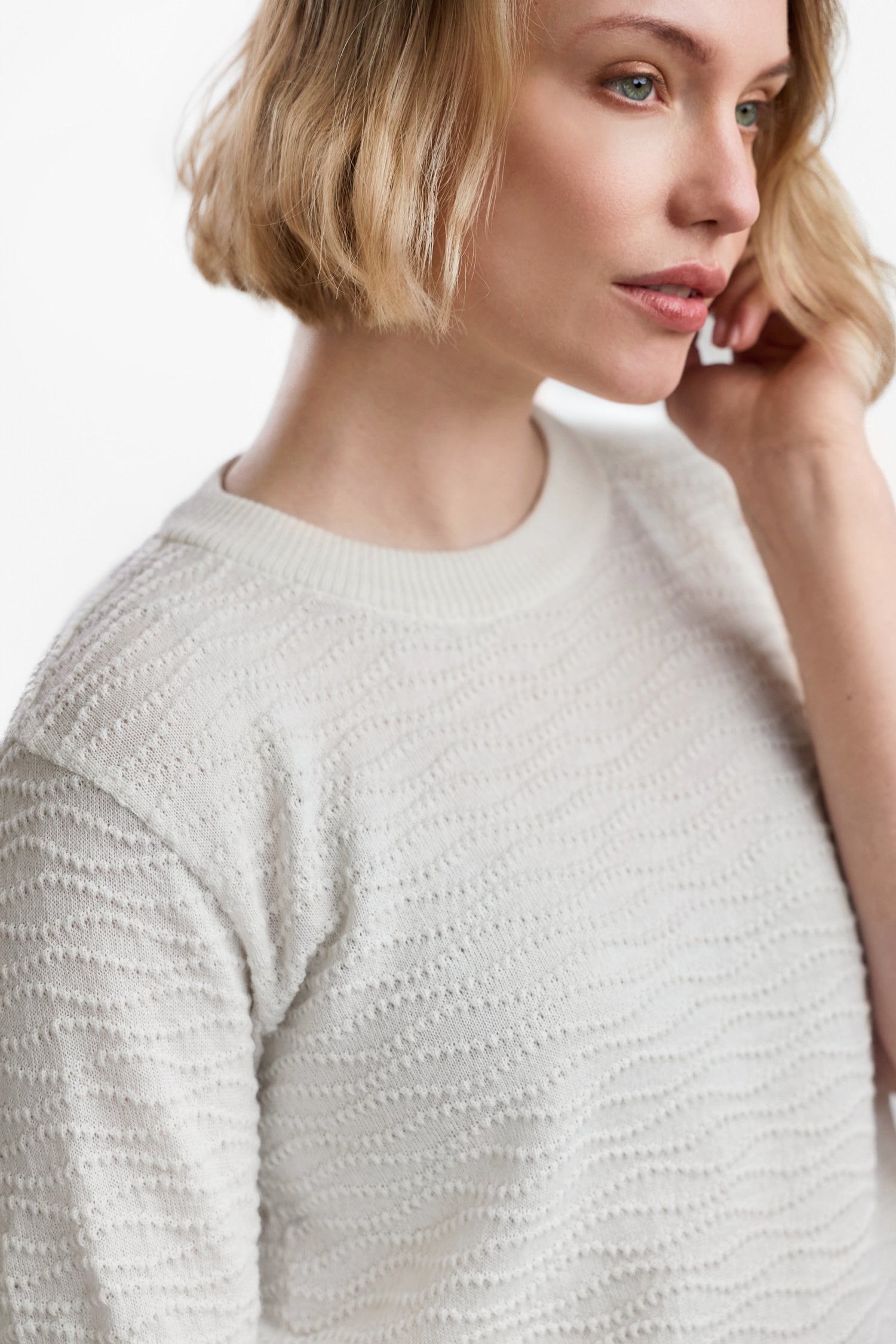 PEBBLE t-shirt, white