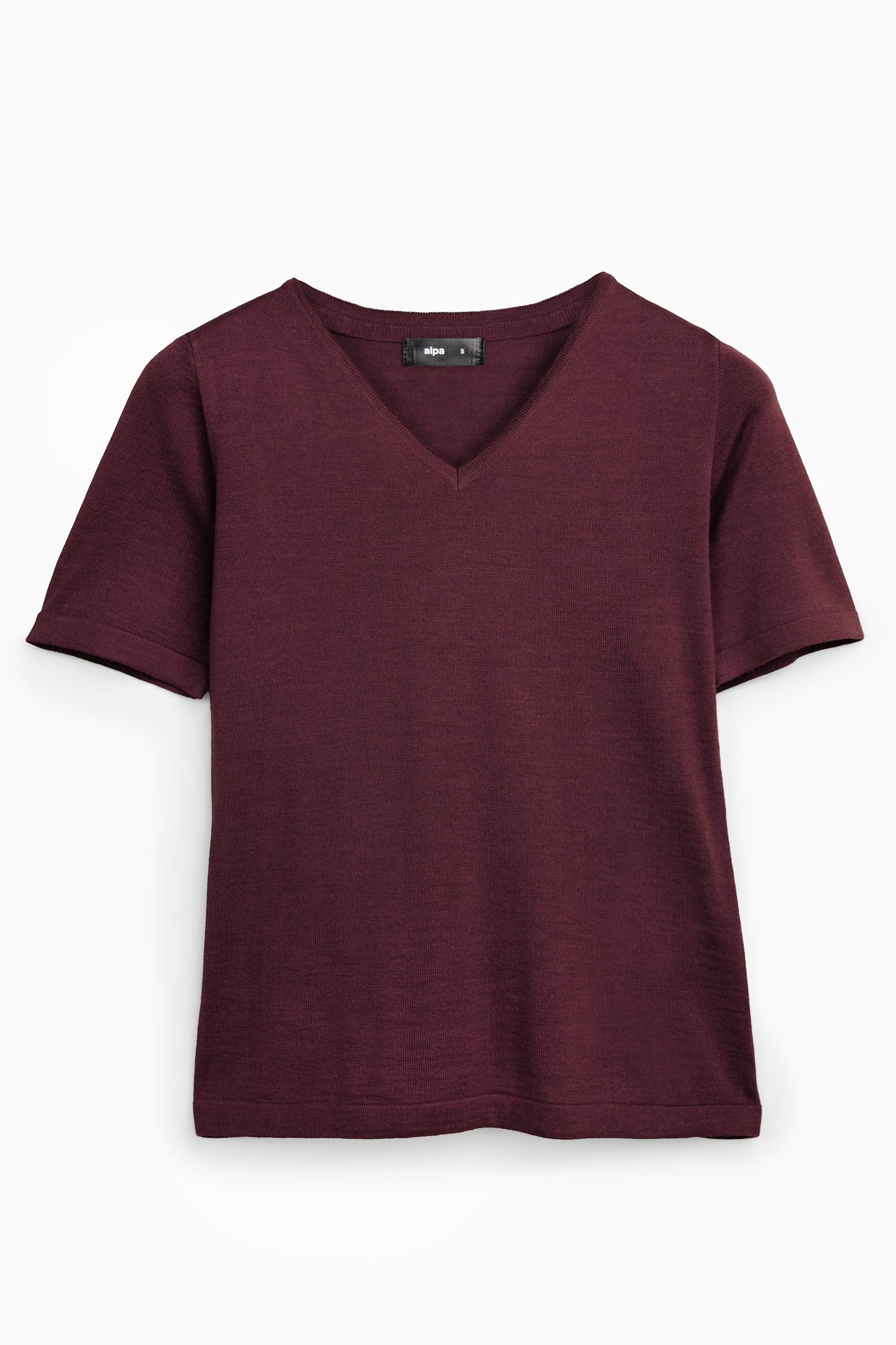 VALLEY knit T-shirt, fig
