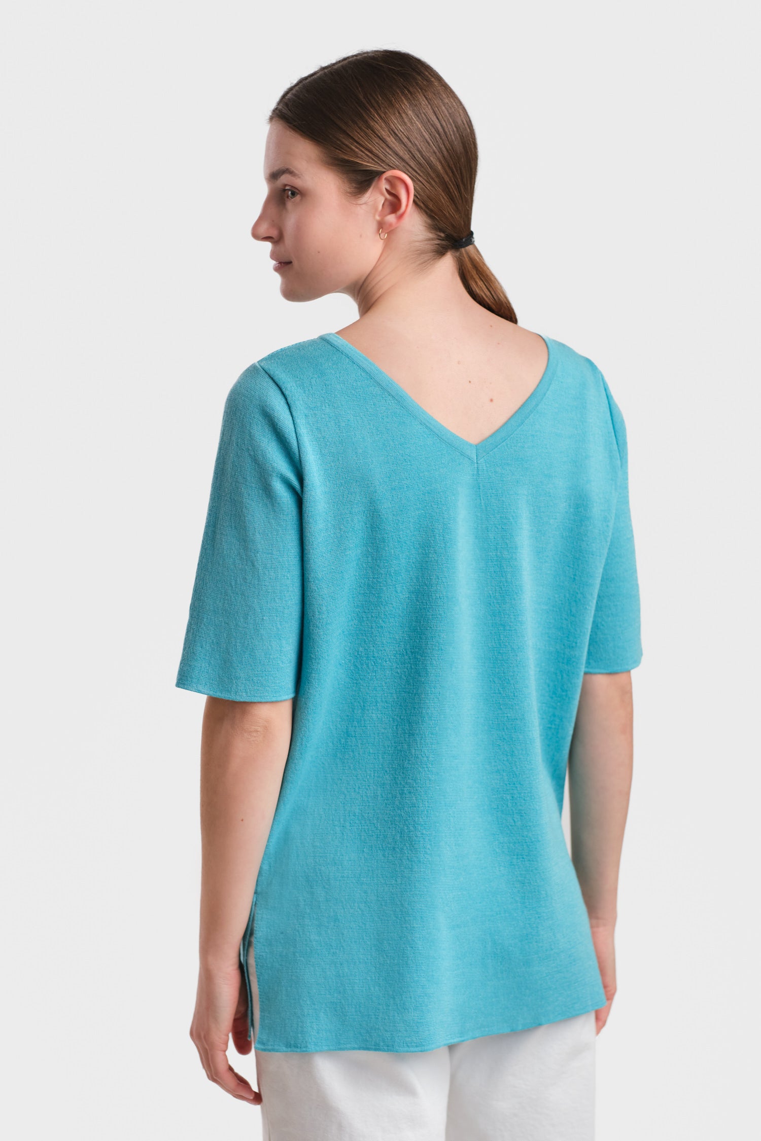 Garden Tunic Turquoise