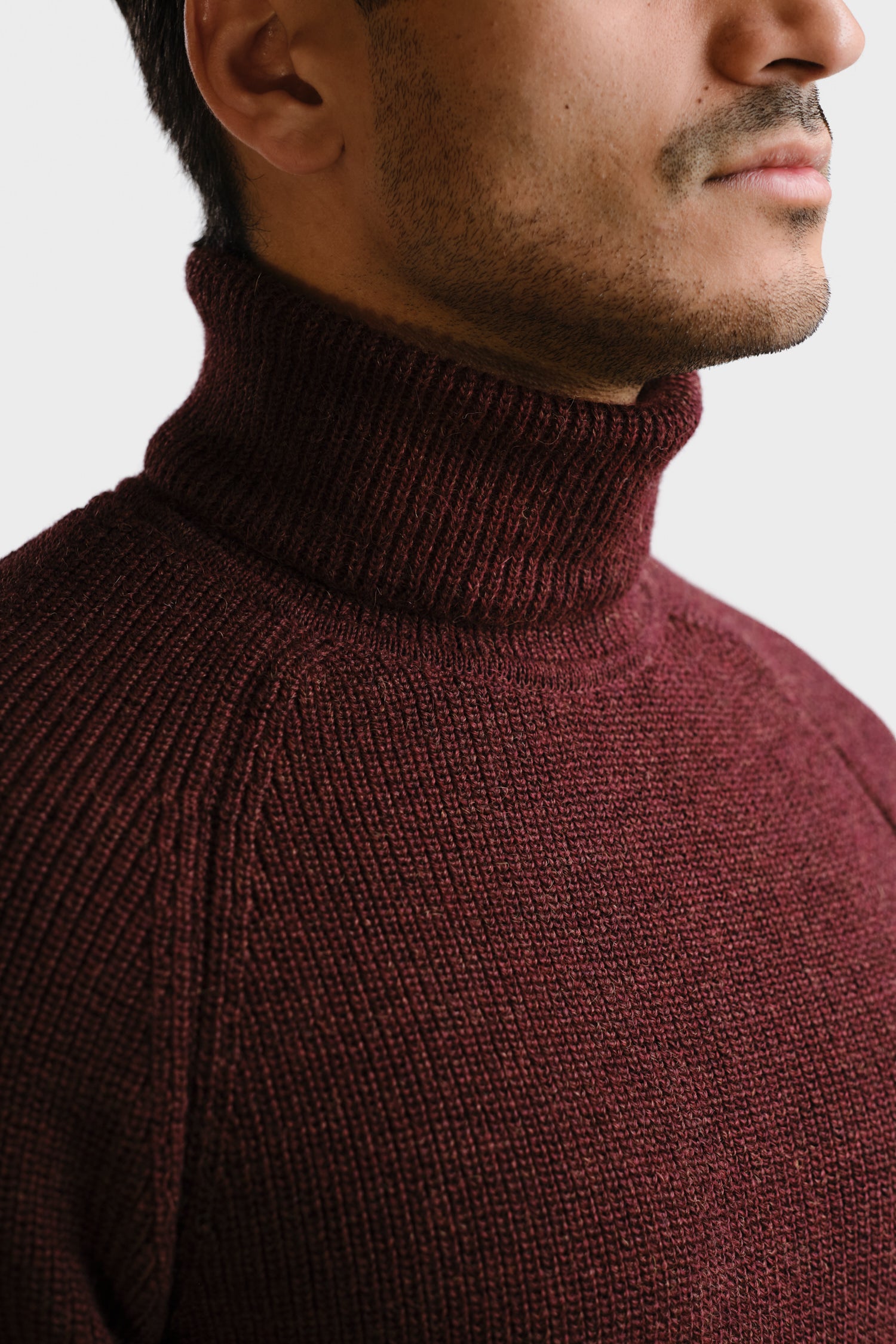 Vesikko Turtleneck Bordeaux