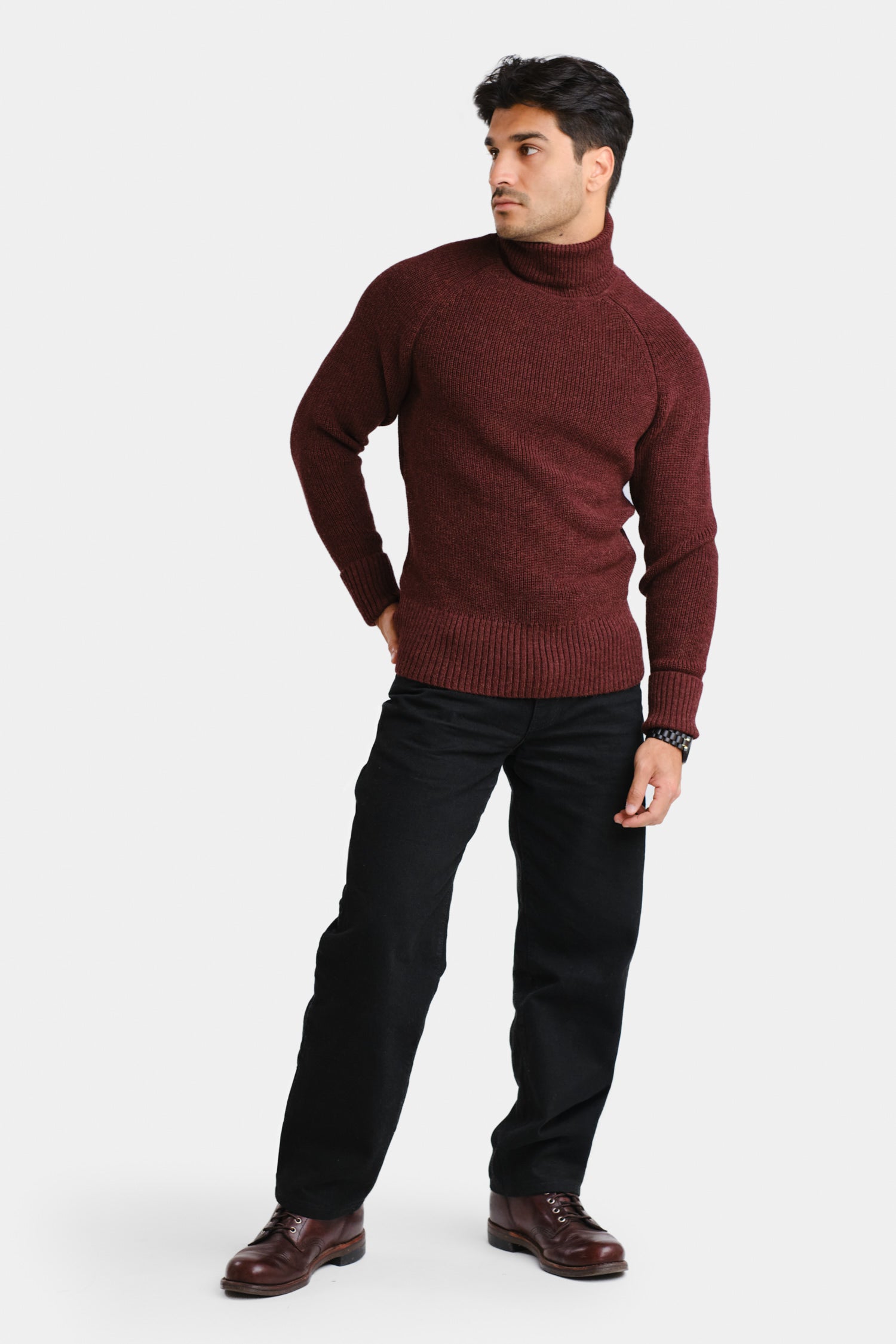 Vesikko Turtleneck Bordeaux