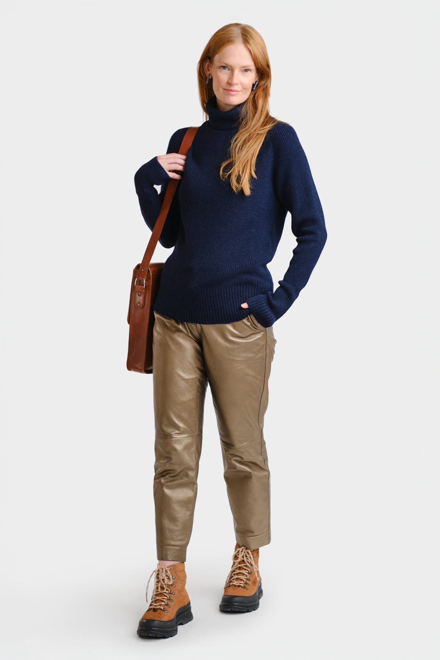 Vesikko Turtleneck Navy